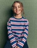 Relaxed Breton-Blue Stripe