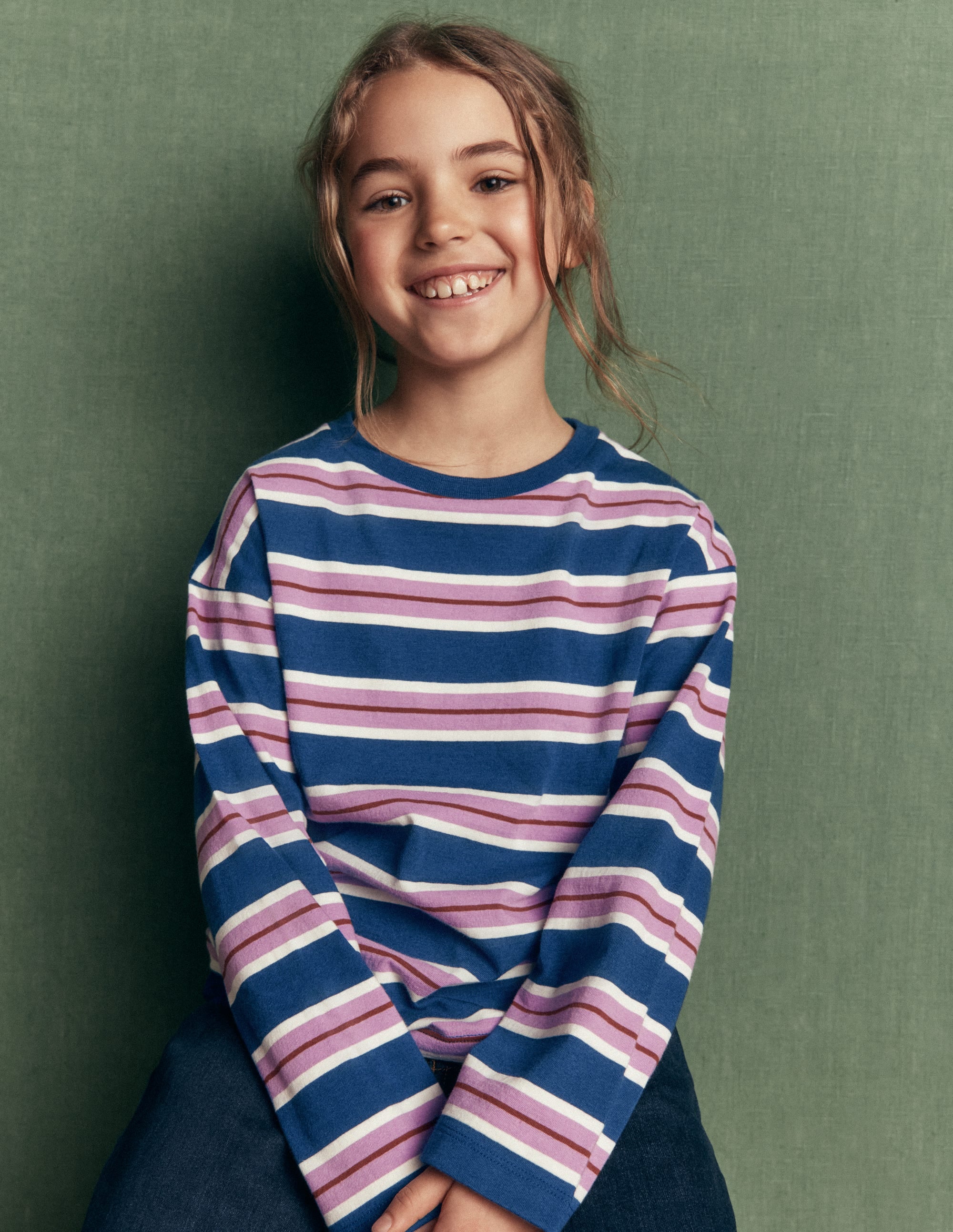 Relaxed Breton-Blue Stripe - Image 1