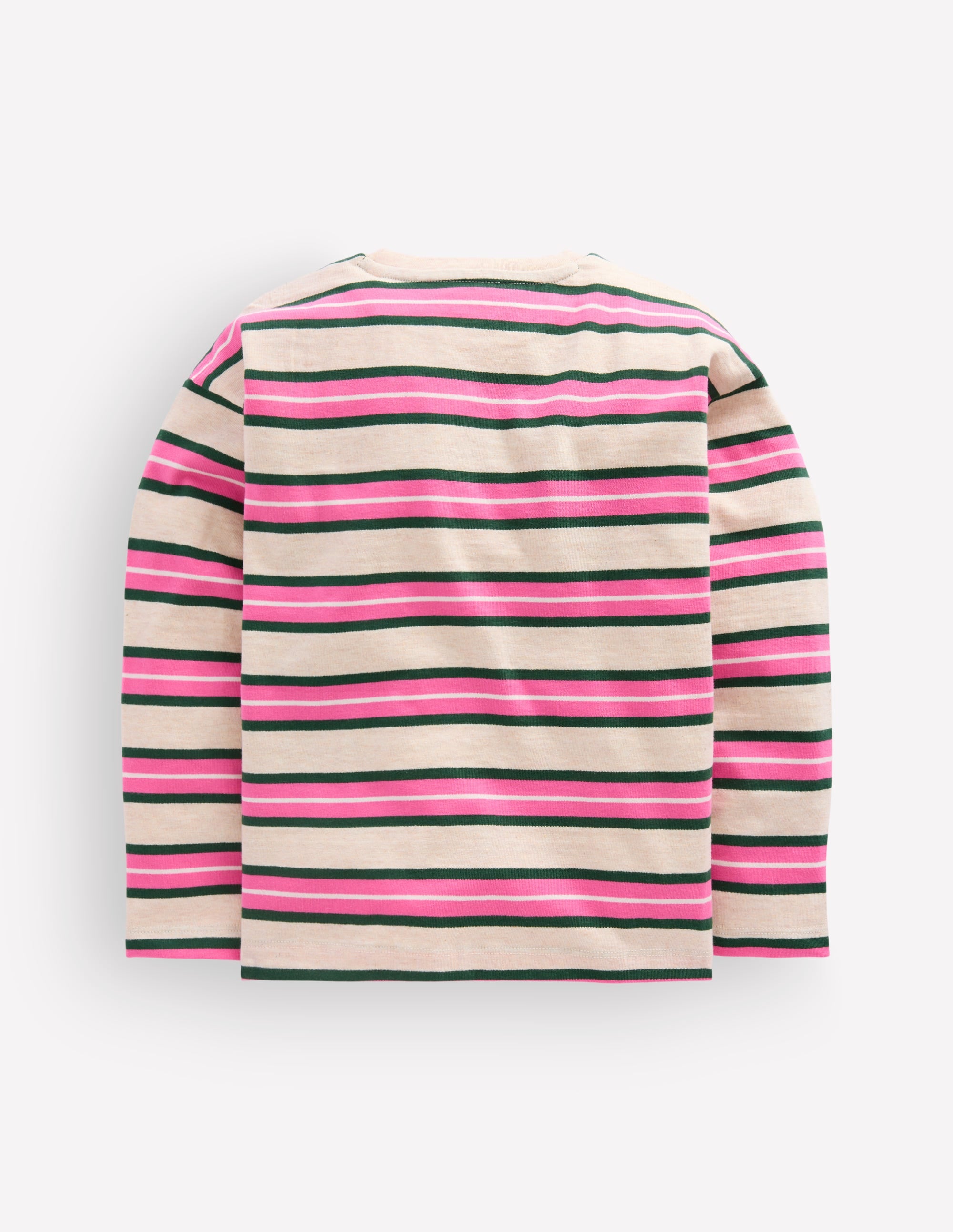 Relaxed Breton-Pink Stripe - Image 4