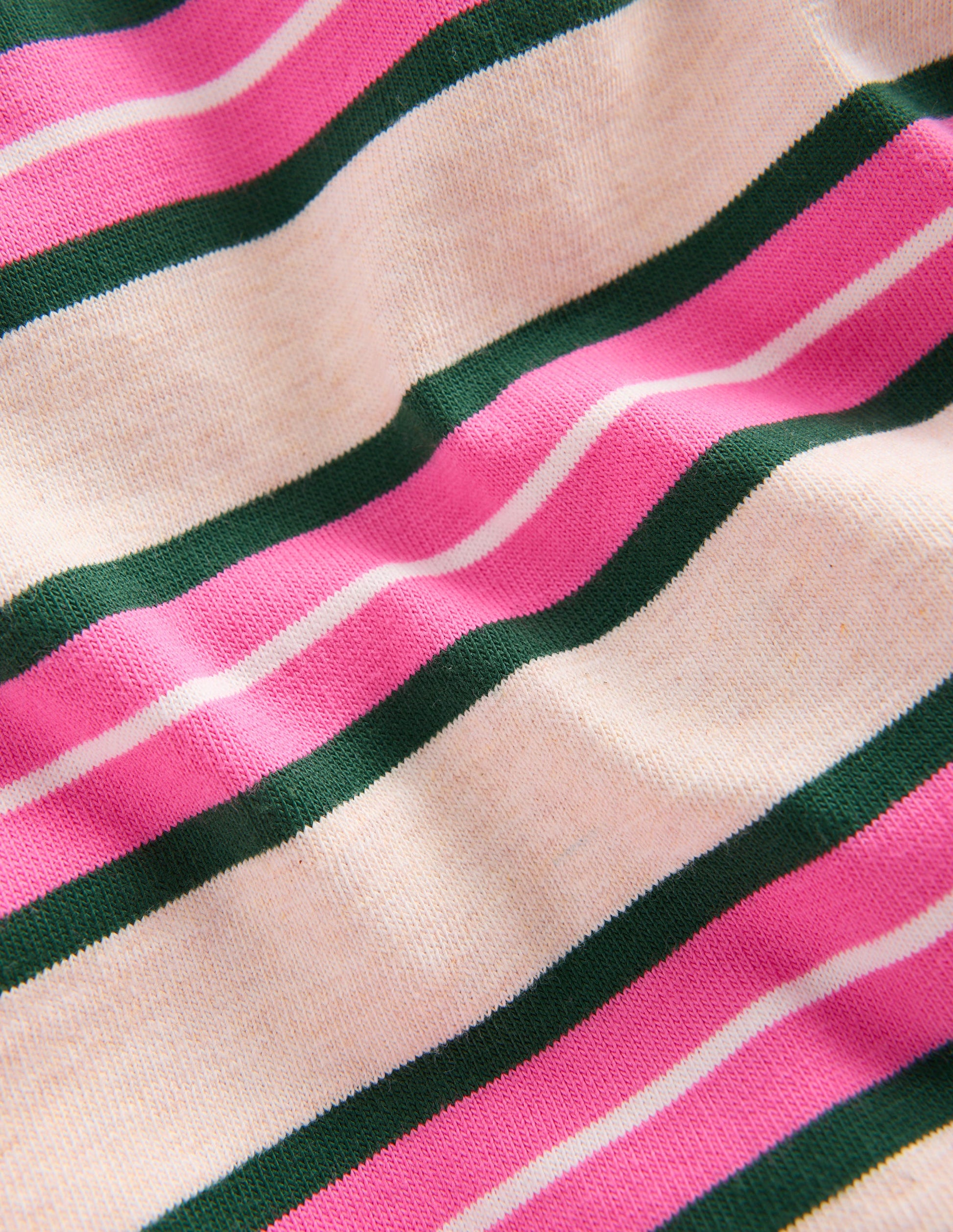 Relaxed Breton-Pink Stripe-5