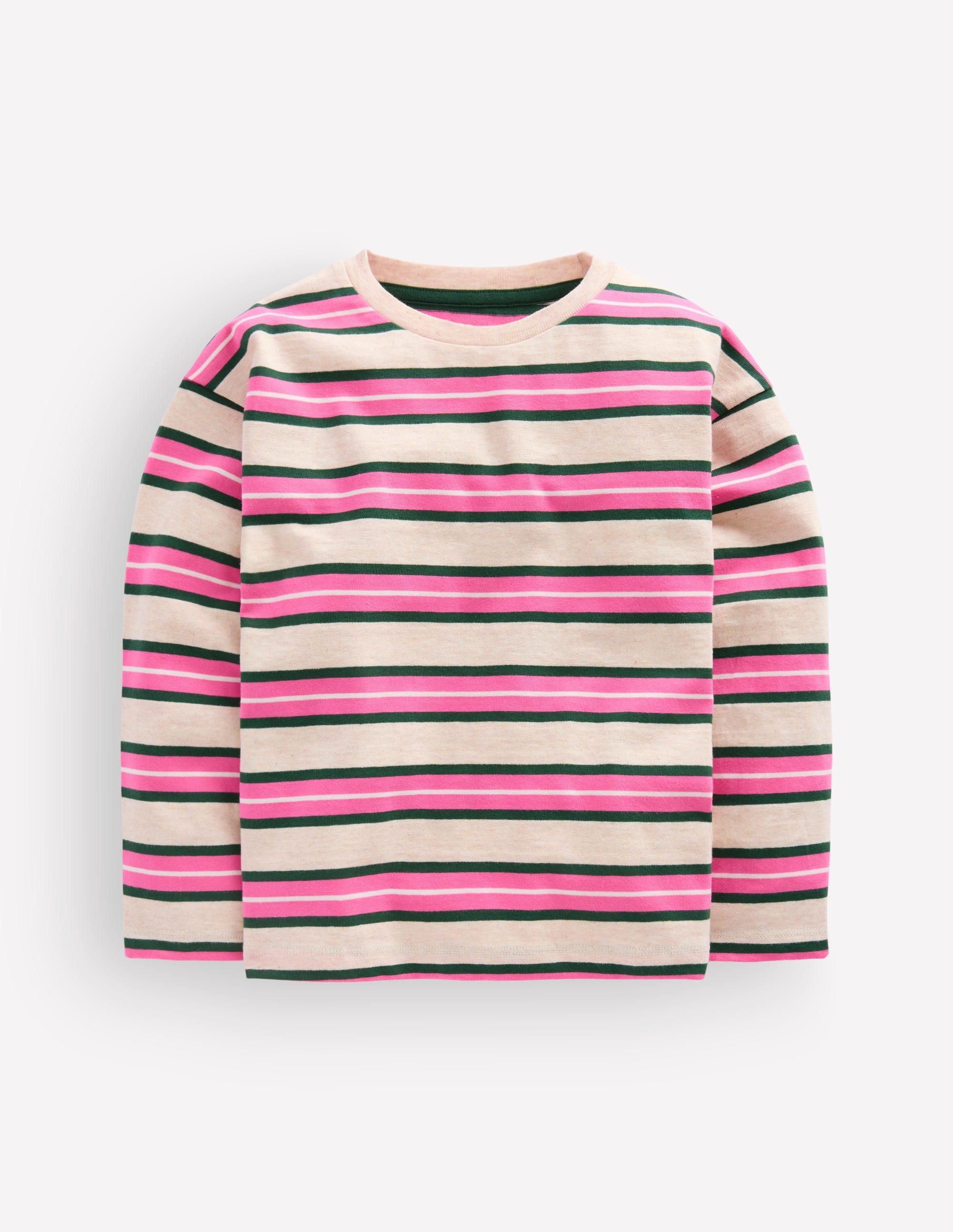 Relaxed Breton-Pink Stripe - Image 3