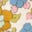 Snug Long John Pyjamas-Soft Ivory Hearts