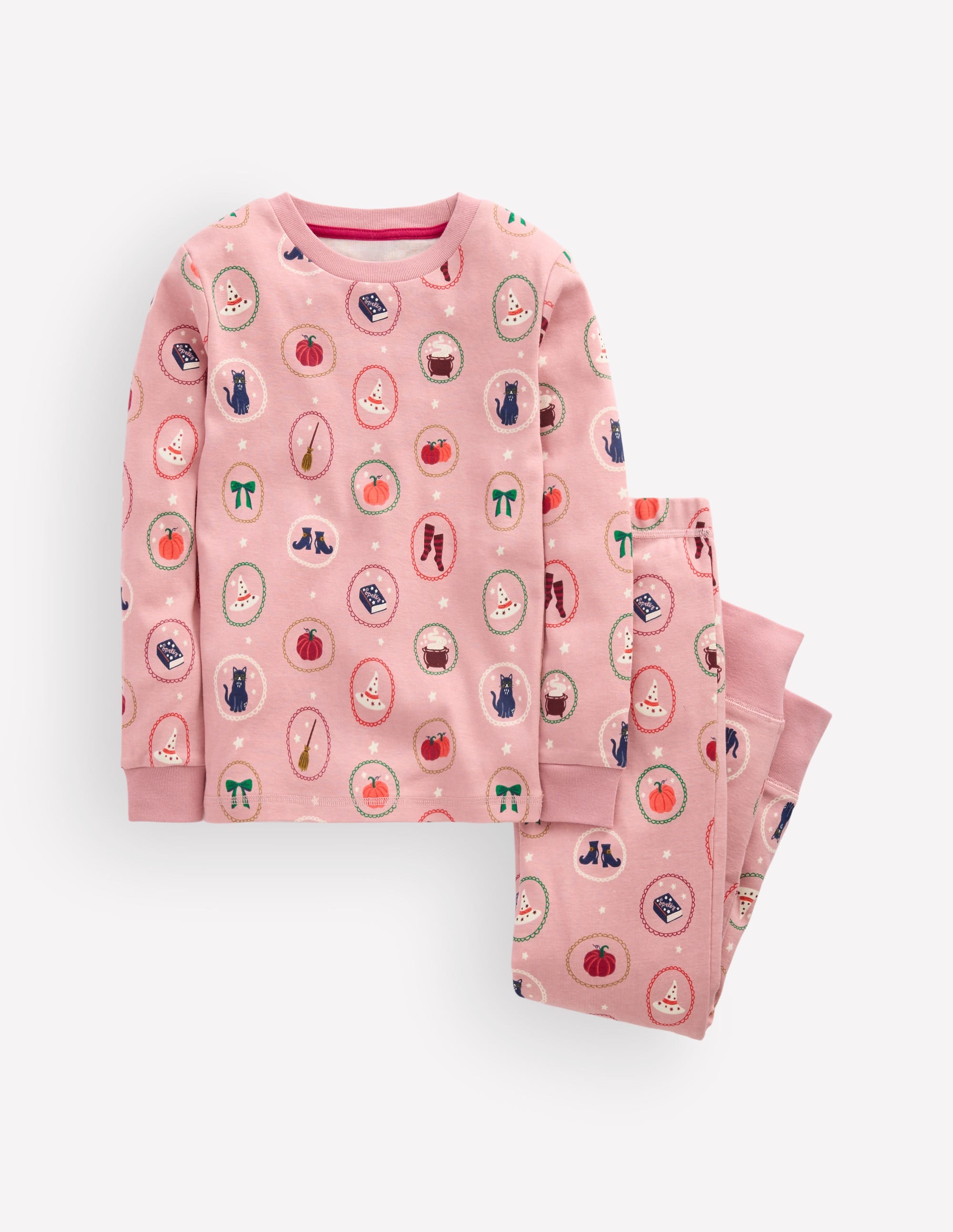 Snug Glow-In-The-Dark Pyjamas-Halloween - Image 1