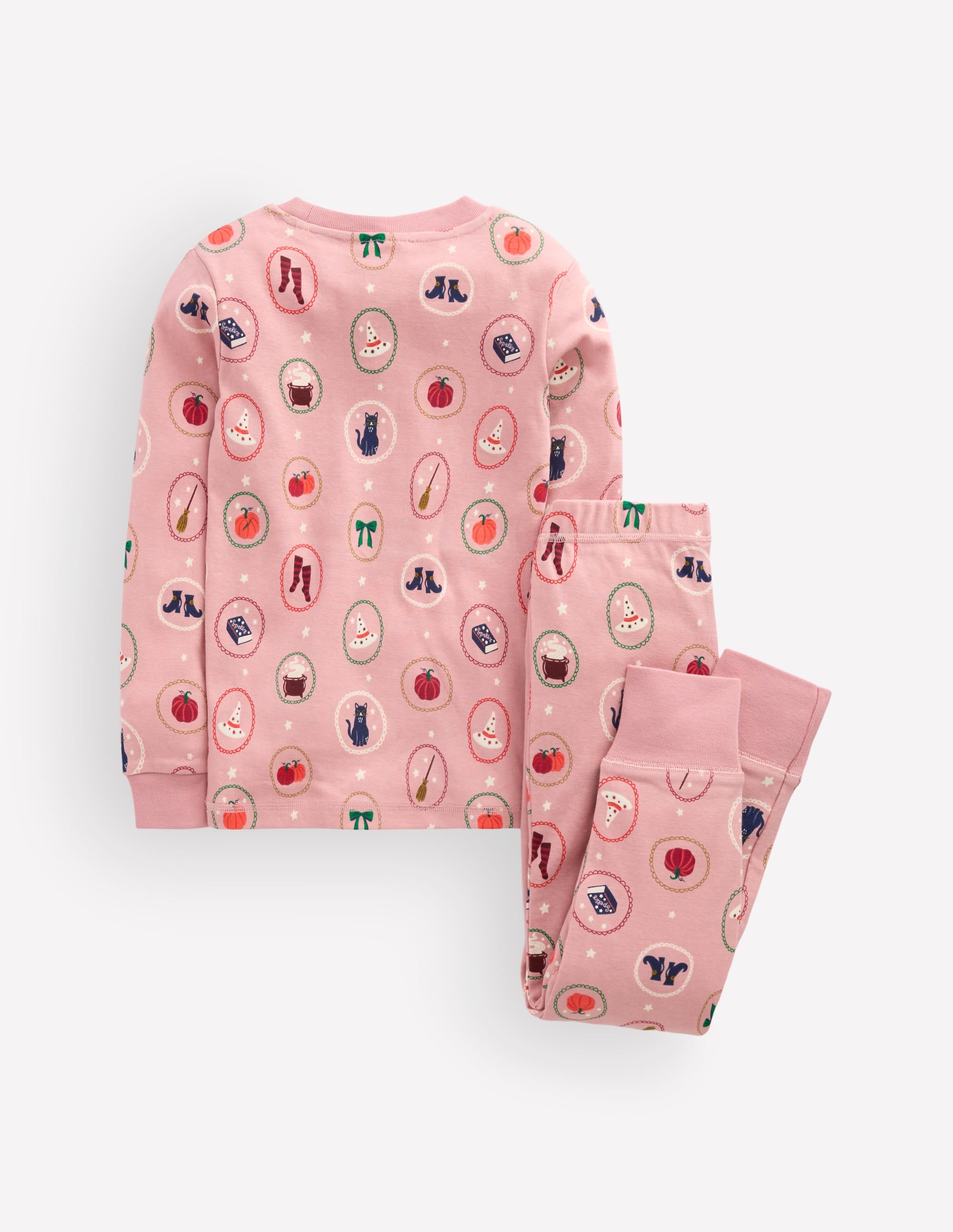 Snug Glow-In-The-Dark Pyjamas-Halloween - Image 2