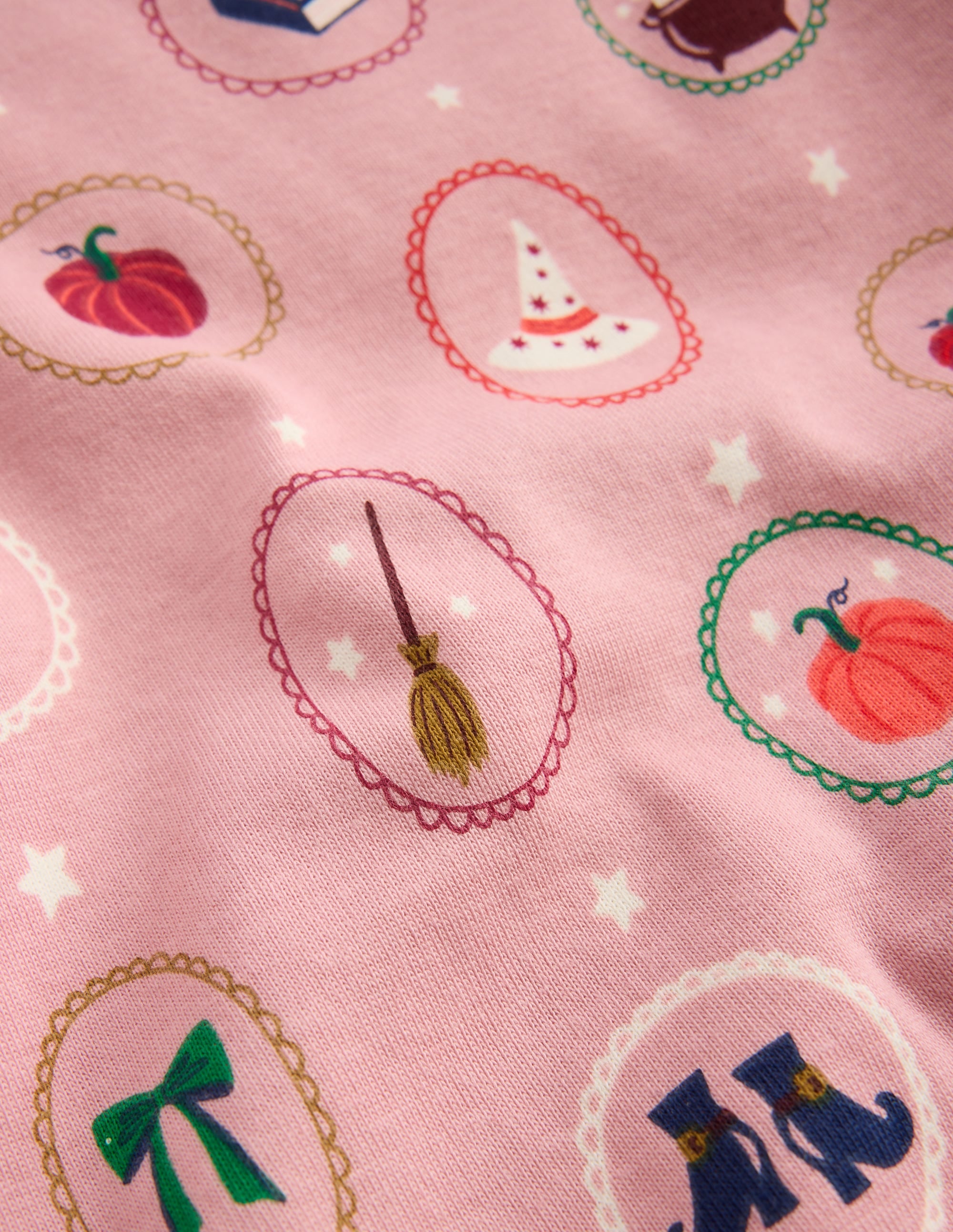 Snug Glow-In-The-Dark Pyjamas-Halloween - Image 3