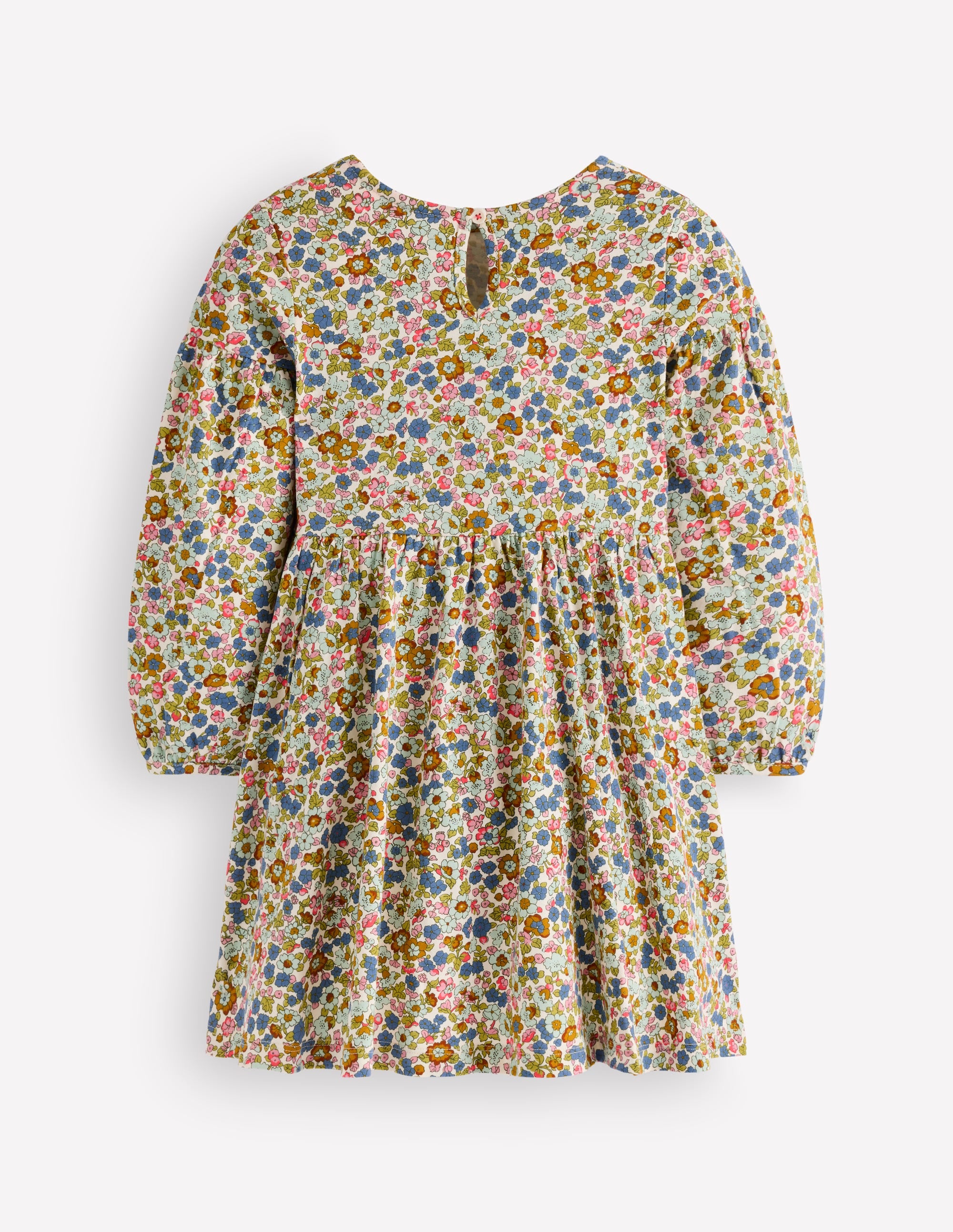 Madeline Blouson Sleeve Dress-Ditsy Floral - Image 2
