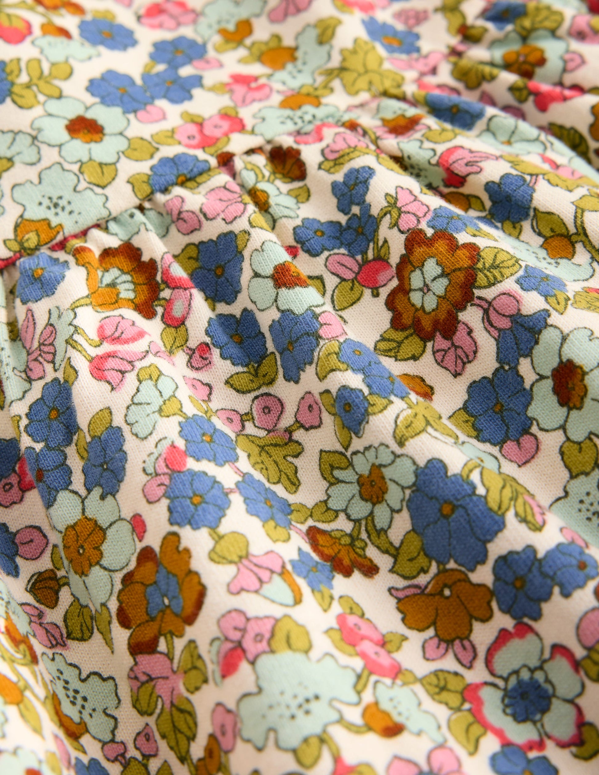 Madeline Blouson Sleeve Dress-Ditsy Floral-3