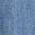 Shirred Drop Waist Dress-Light Denim