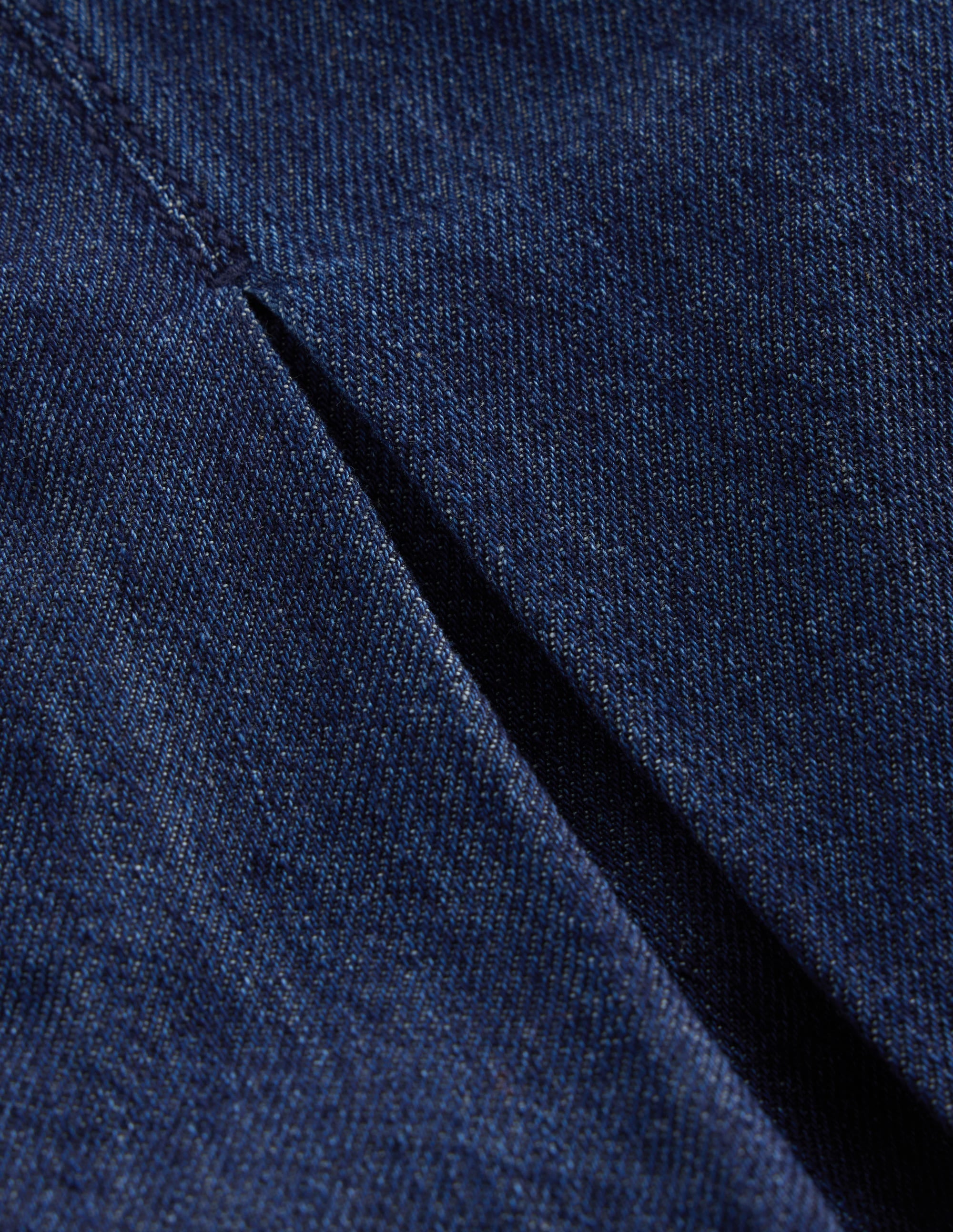 Pleated Skort-Denim - Image 6