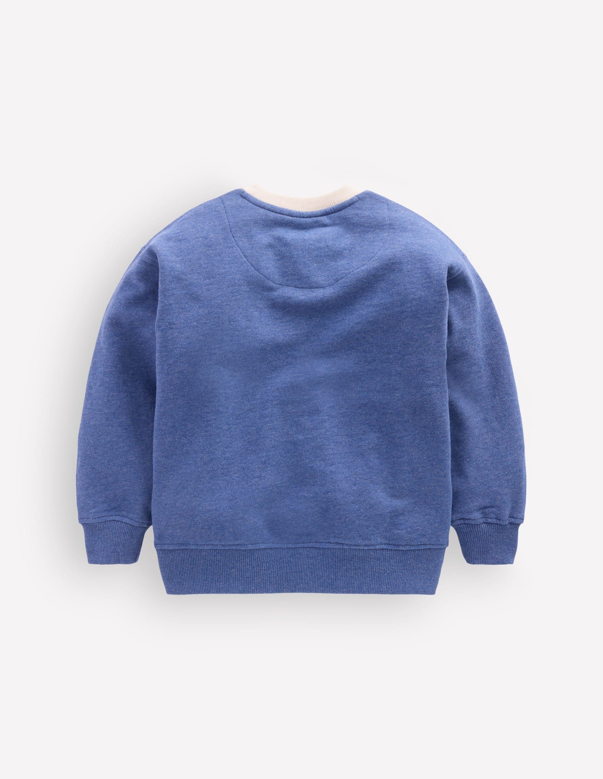 Bobbie Appliqué Sweatshirt-Oatmeal Marl Cherries-3