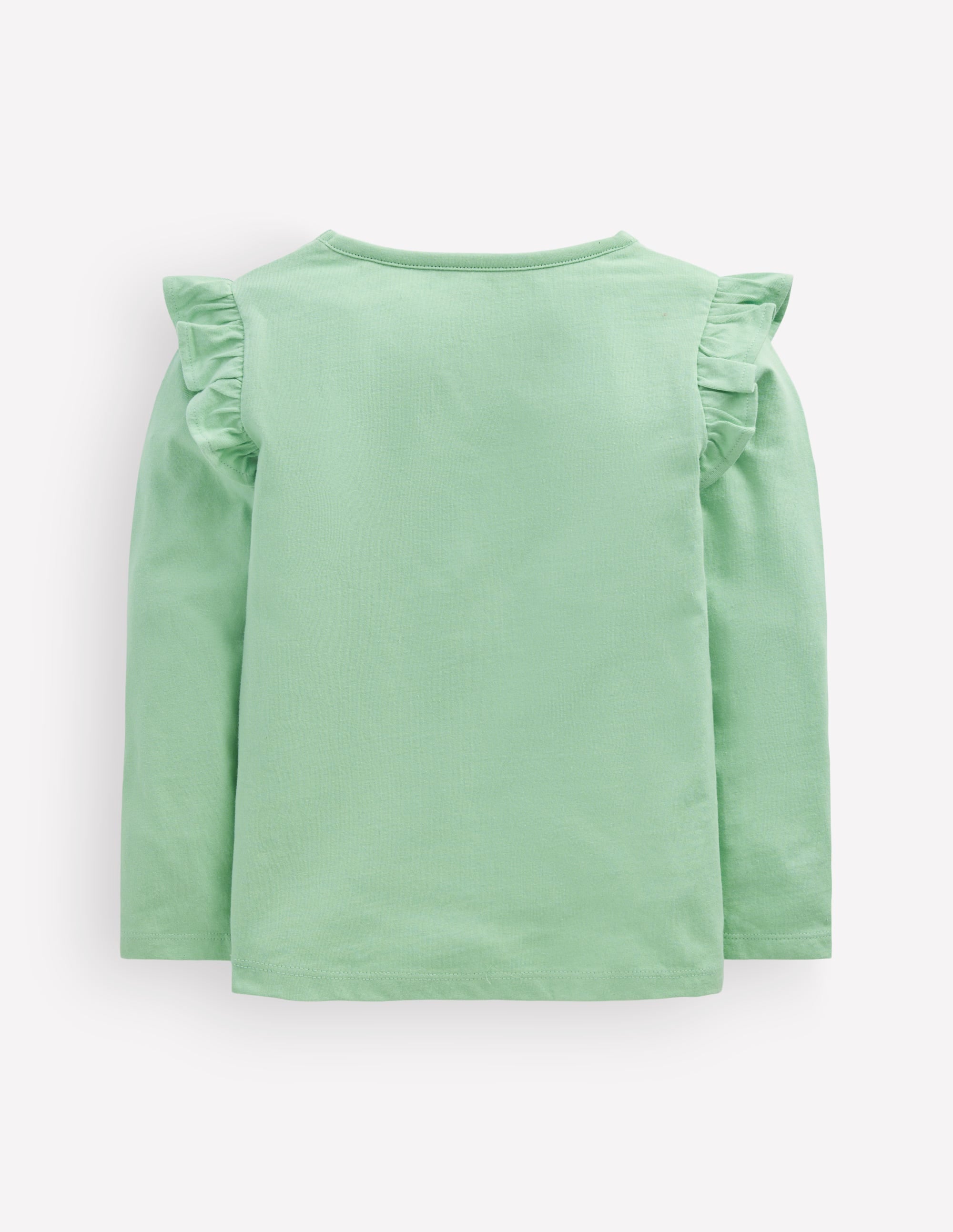 Long Sleeve Superstitch Tee-Pistachio Green Bee - Image 2