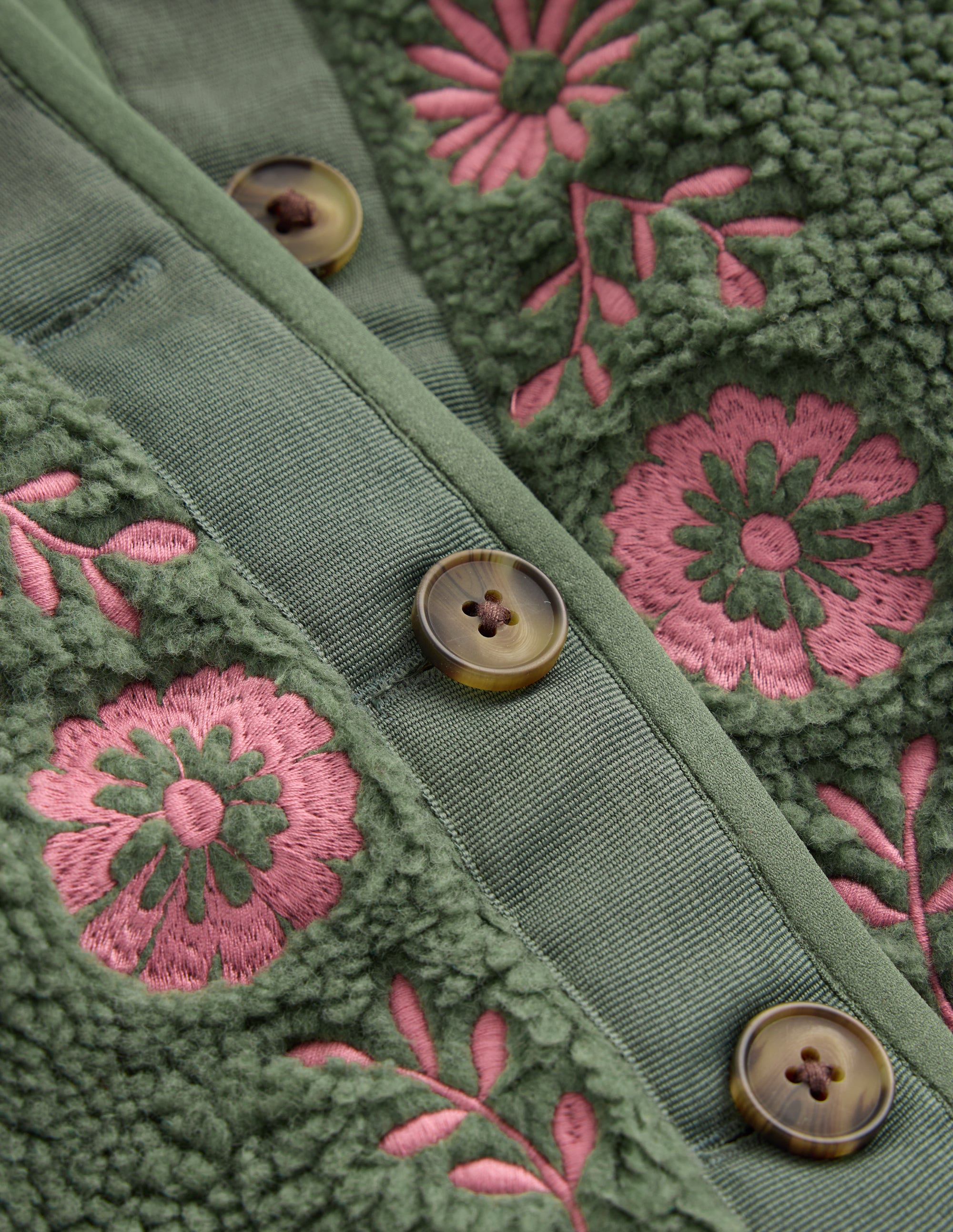 Pretty Borg Jacket-Dark Forest Embroidery - Image 4