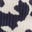 Quilted Cord Jacket-Navy Floral Print