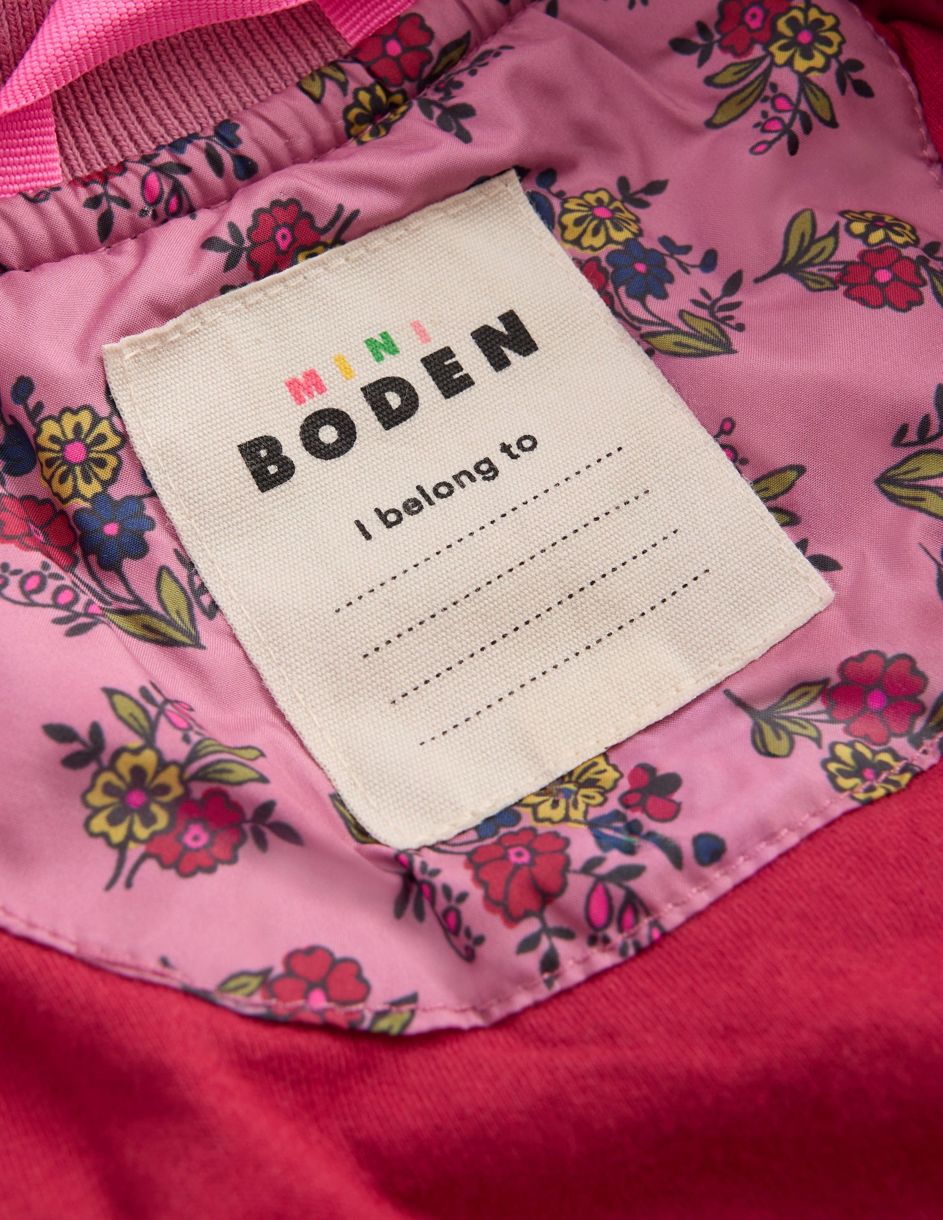 Quilted Bomber Jacket-Vintage Rose Sprouting Garden-4