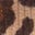 Borg Trim Gilet-Brown Leopard