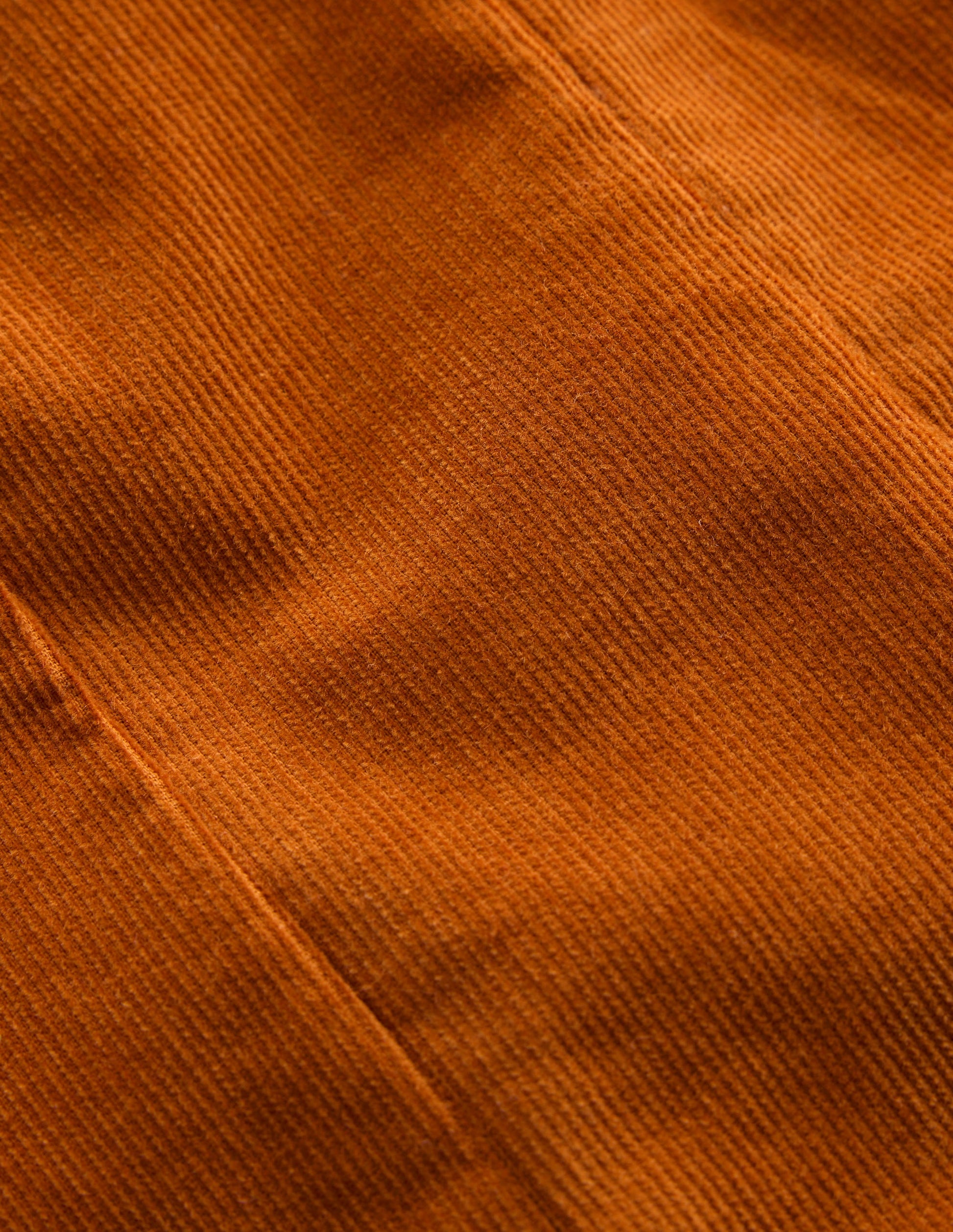 Willa Pinafore Dress-Cognac-3