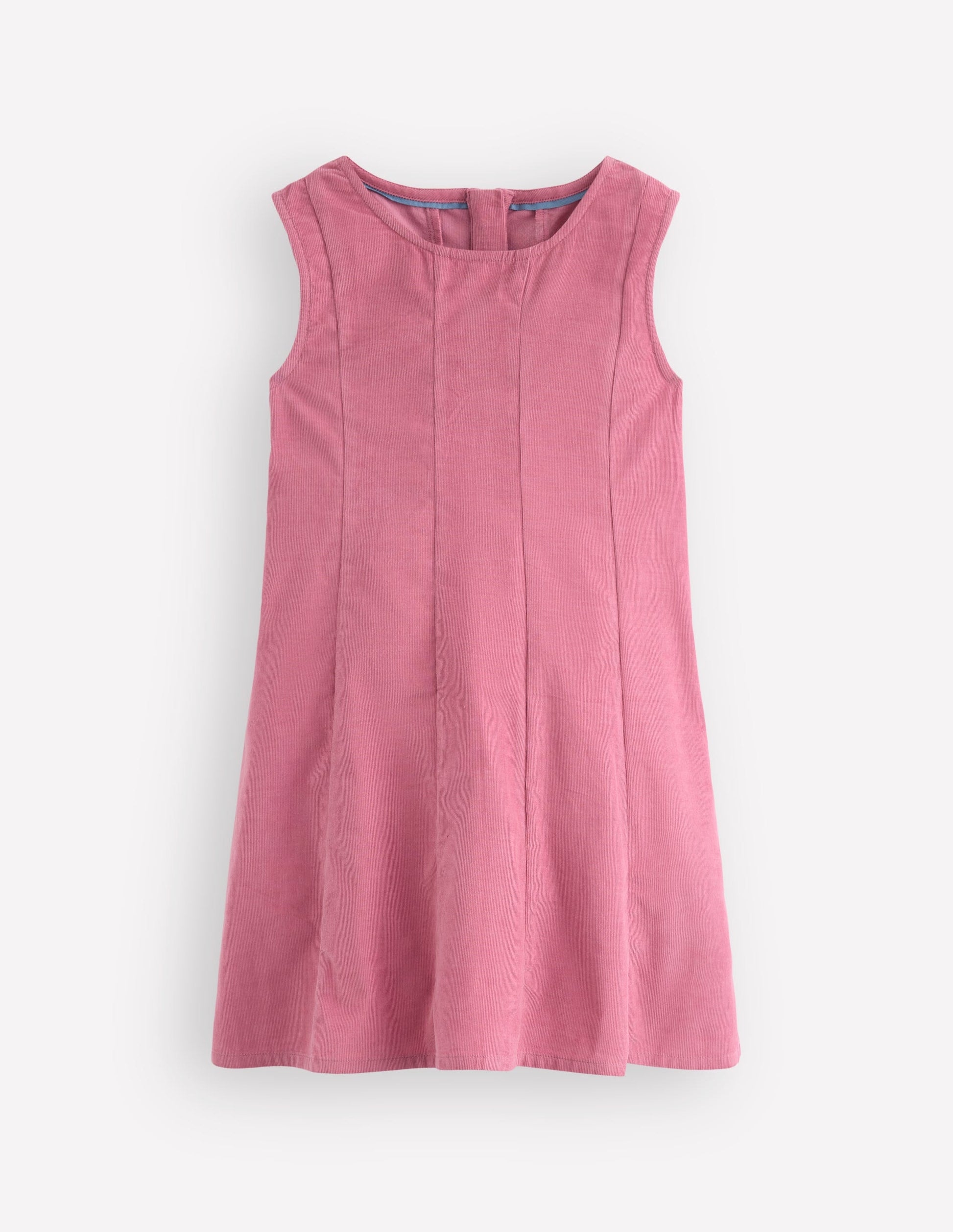 Willa Pinafore Dress-Pink Heather-2