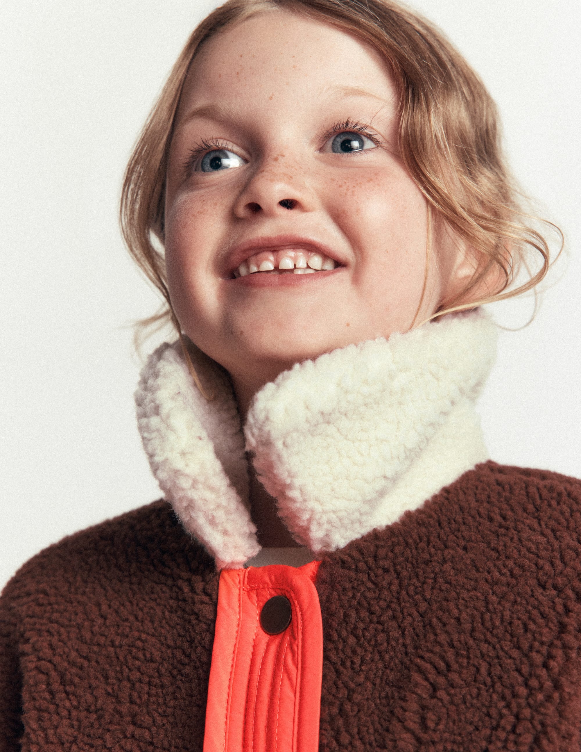 Reversible Borg Quilted Jacket-Falcon Green - Image 4