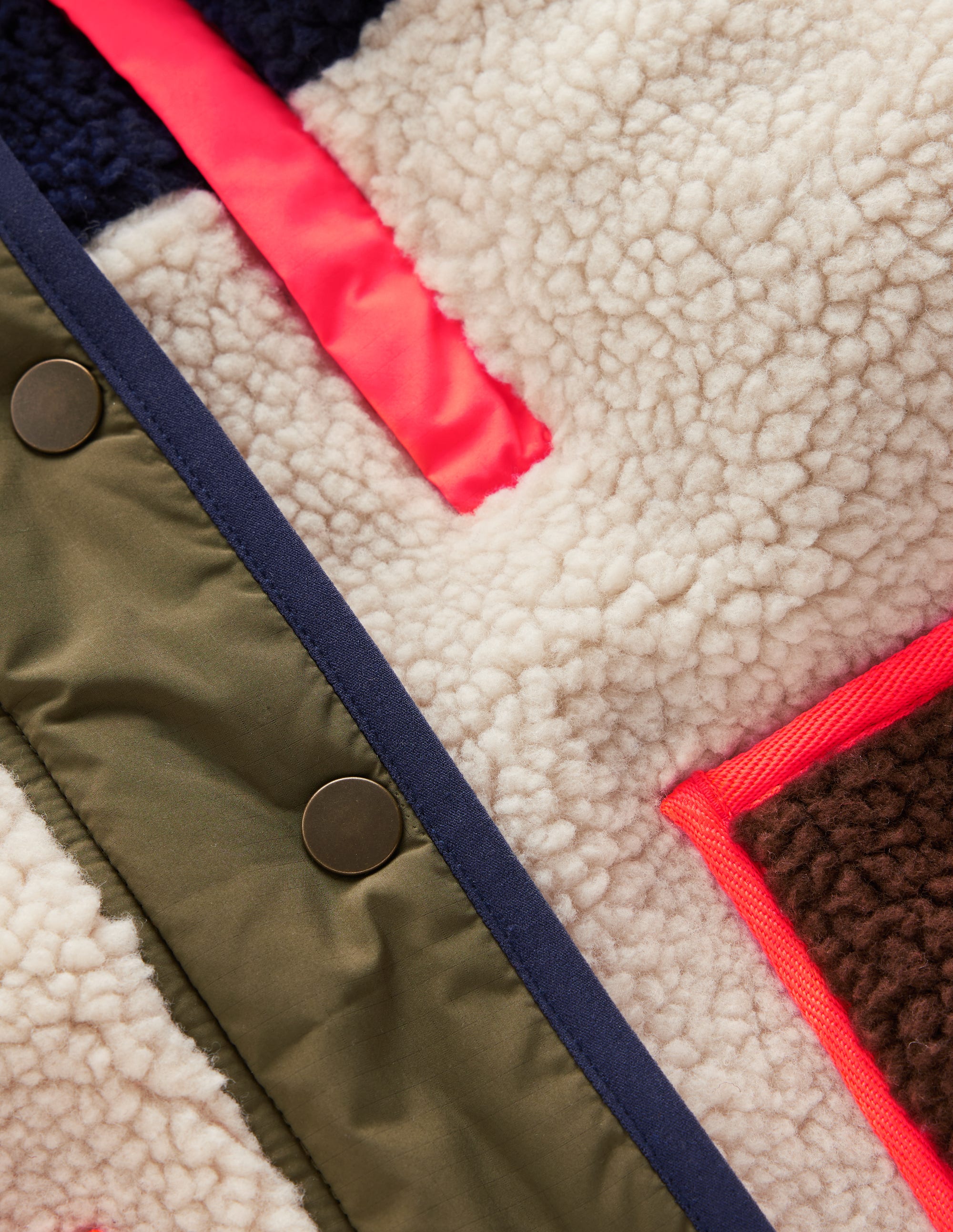 Fun Borg Mix Fleece-Brown Borg Mix - Image 3