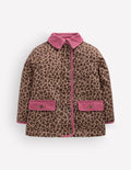 Barn Jackets-Brown Leopard