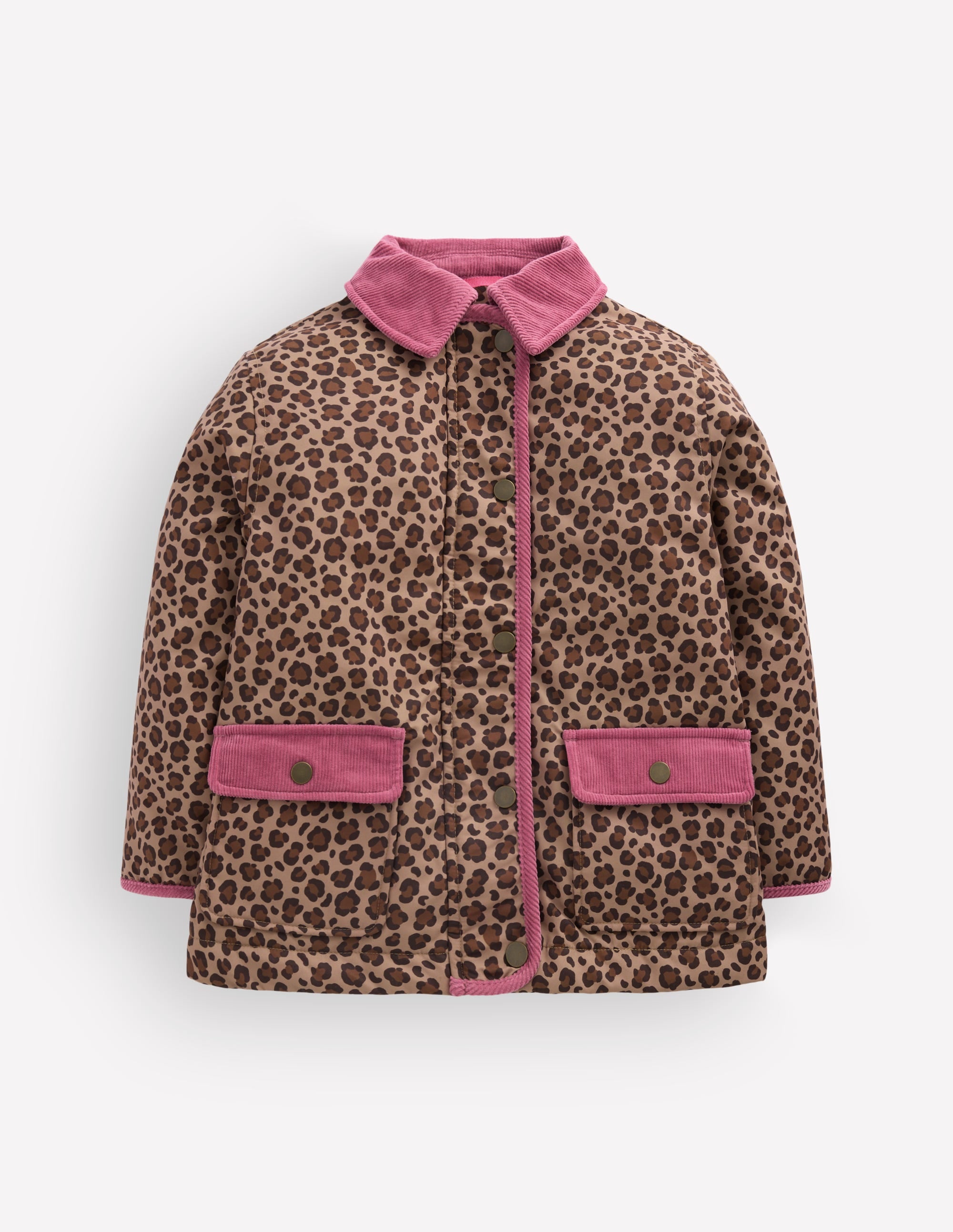 Barn Jackets-Brown Leopard - Image 1