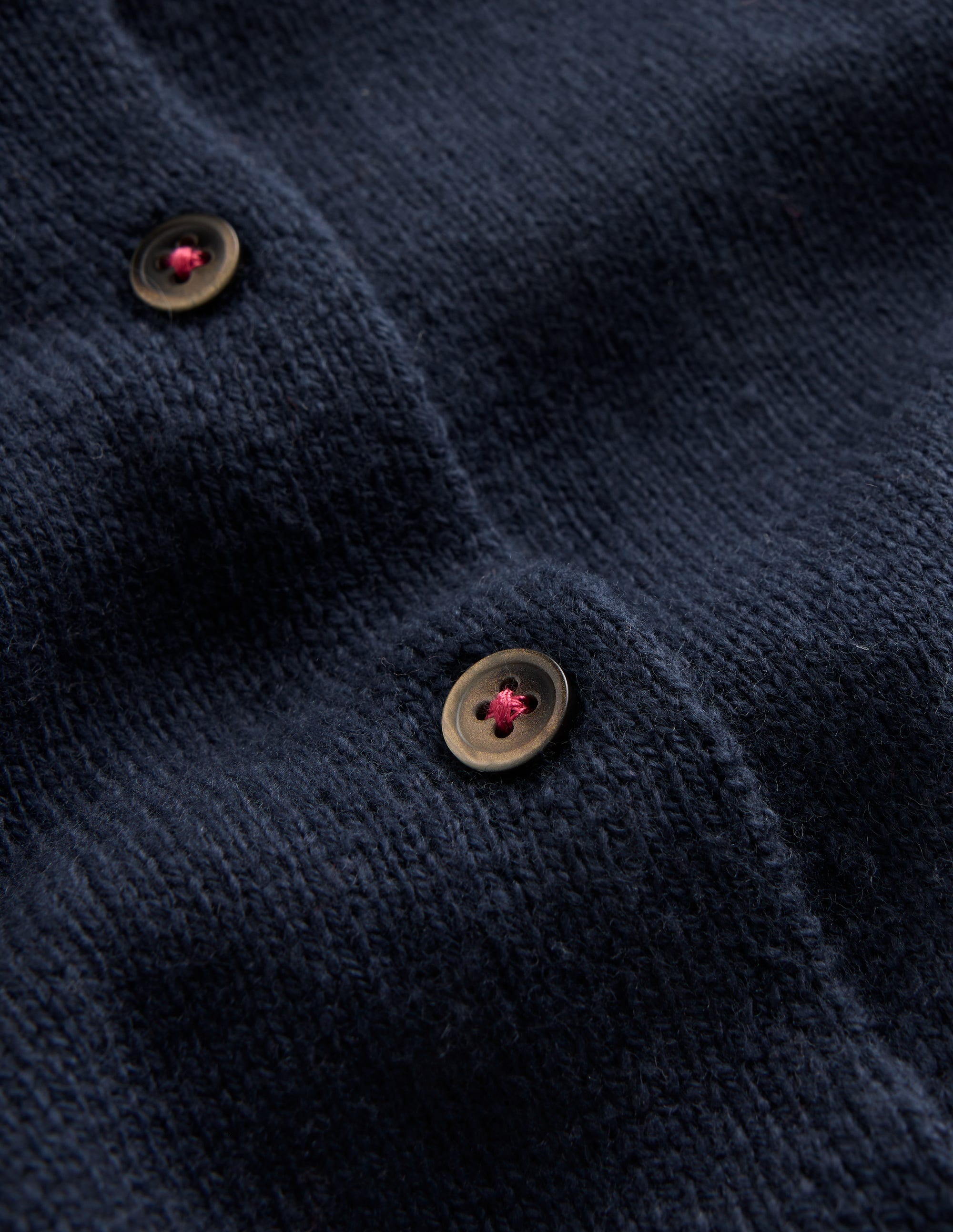 Pretty Peplum Cardigan-Navy - Image 5