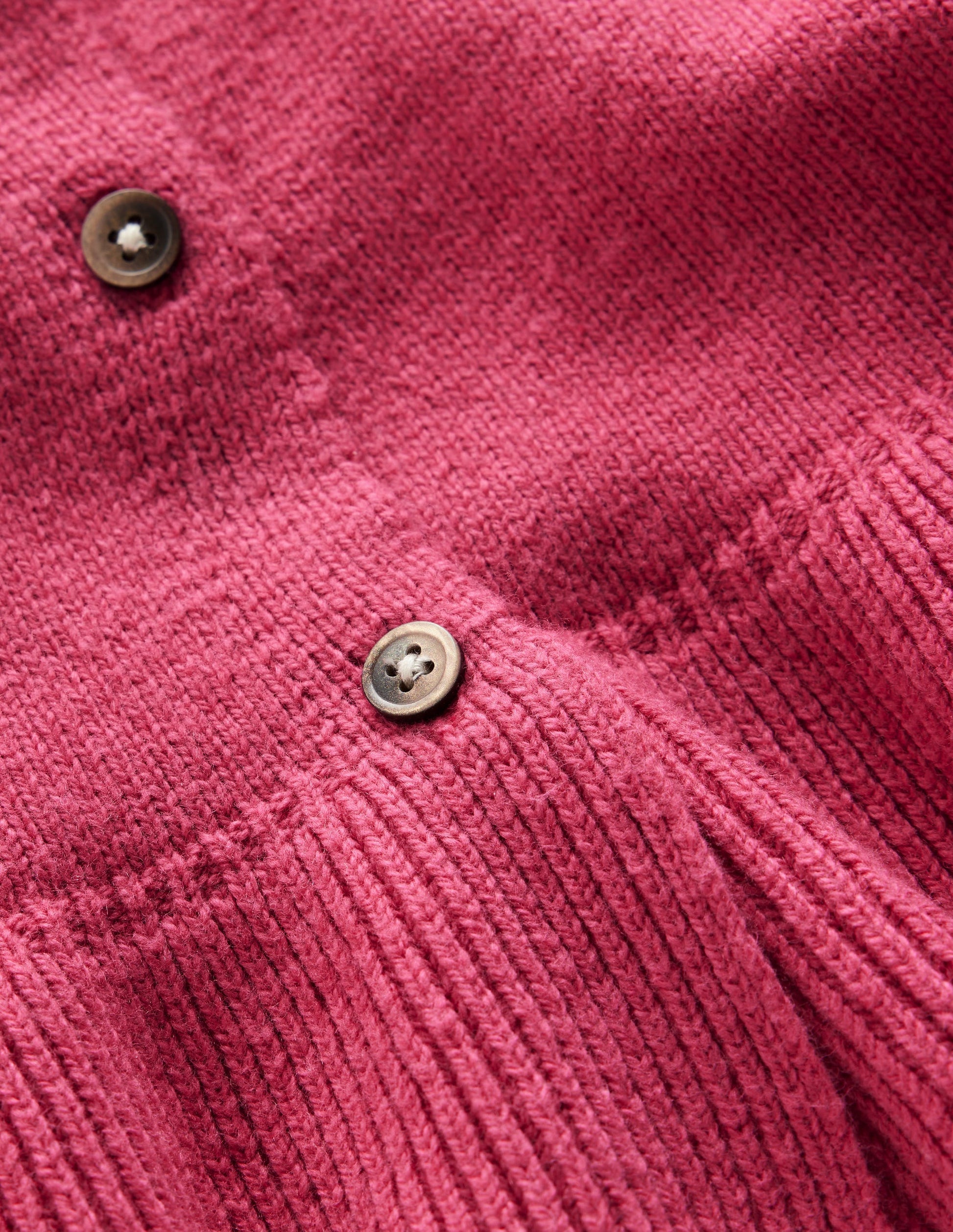Pretty Peplum Cardigan-Winter Blush-3