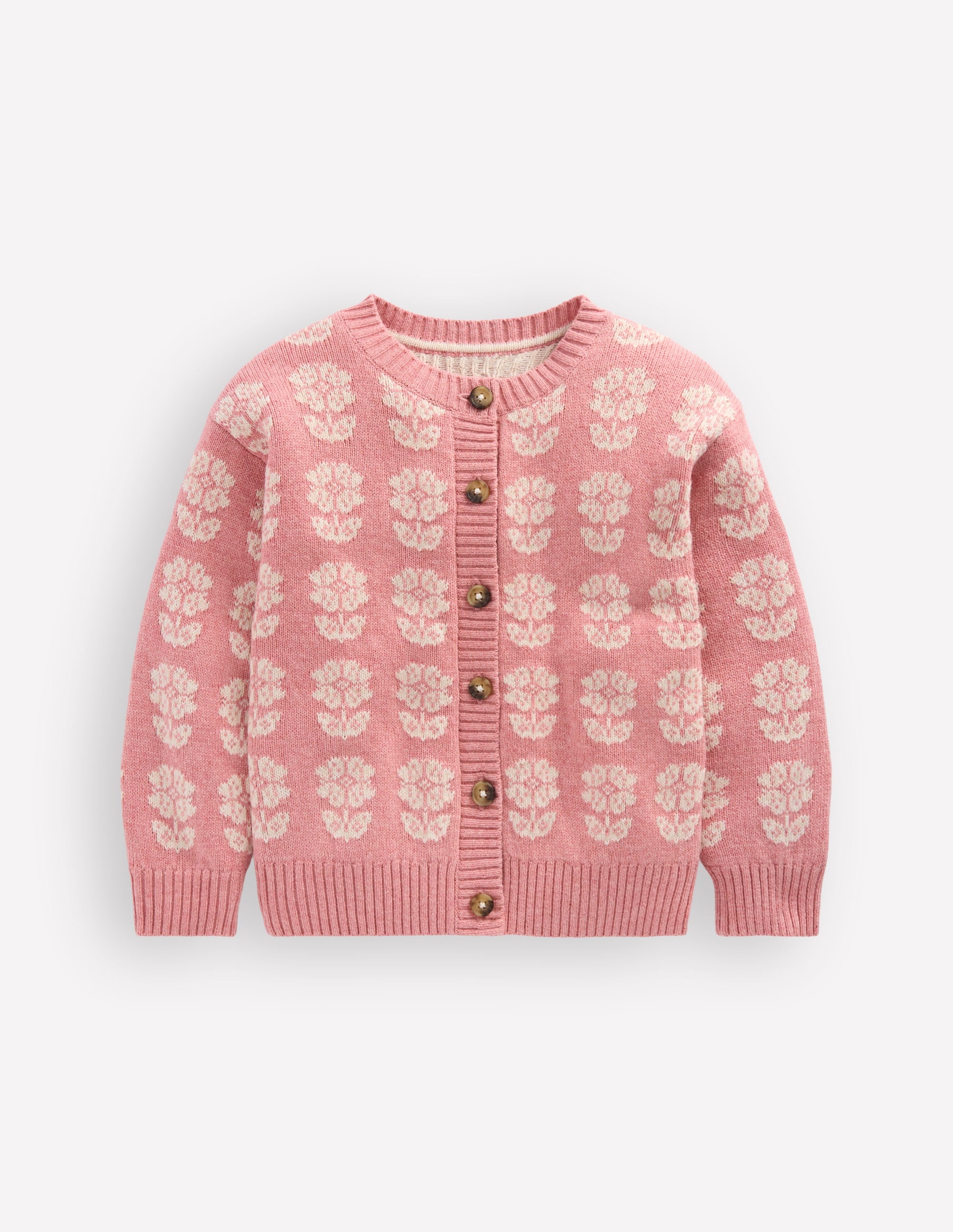Fun Cardigan-Formica Pink Marl - Image 2
