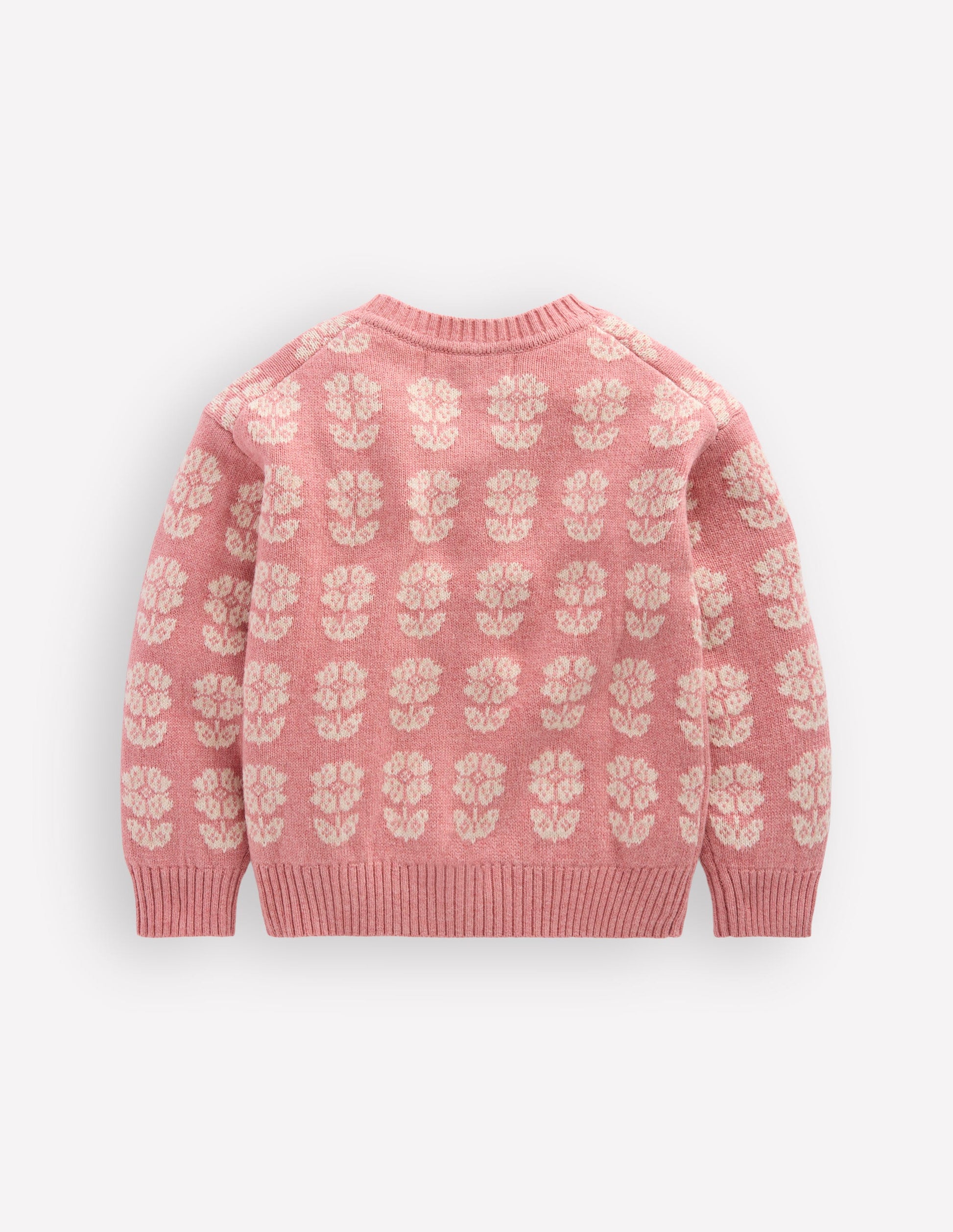 Fun Cardigan-Formica Pink Marl-3