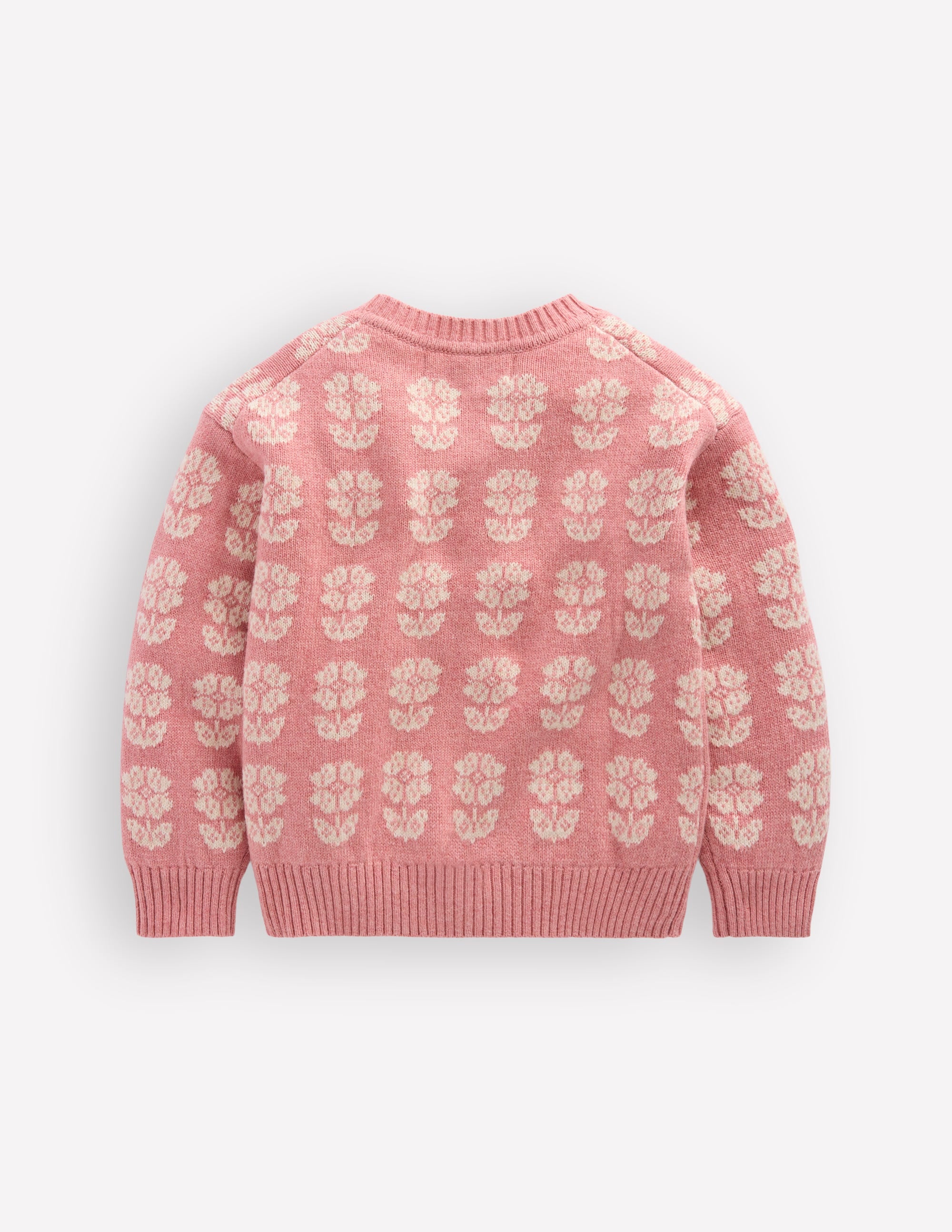 Fun Cardigan-Formica Pink Marl - Image 3