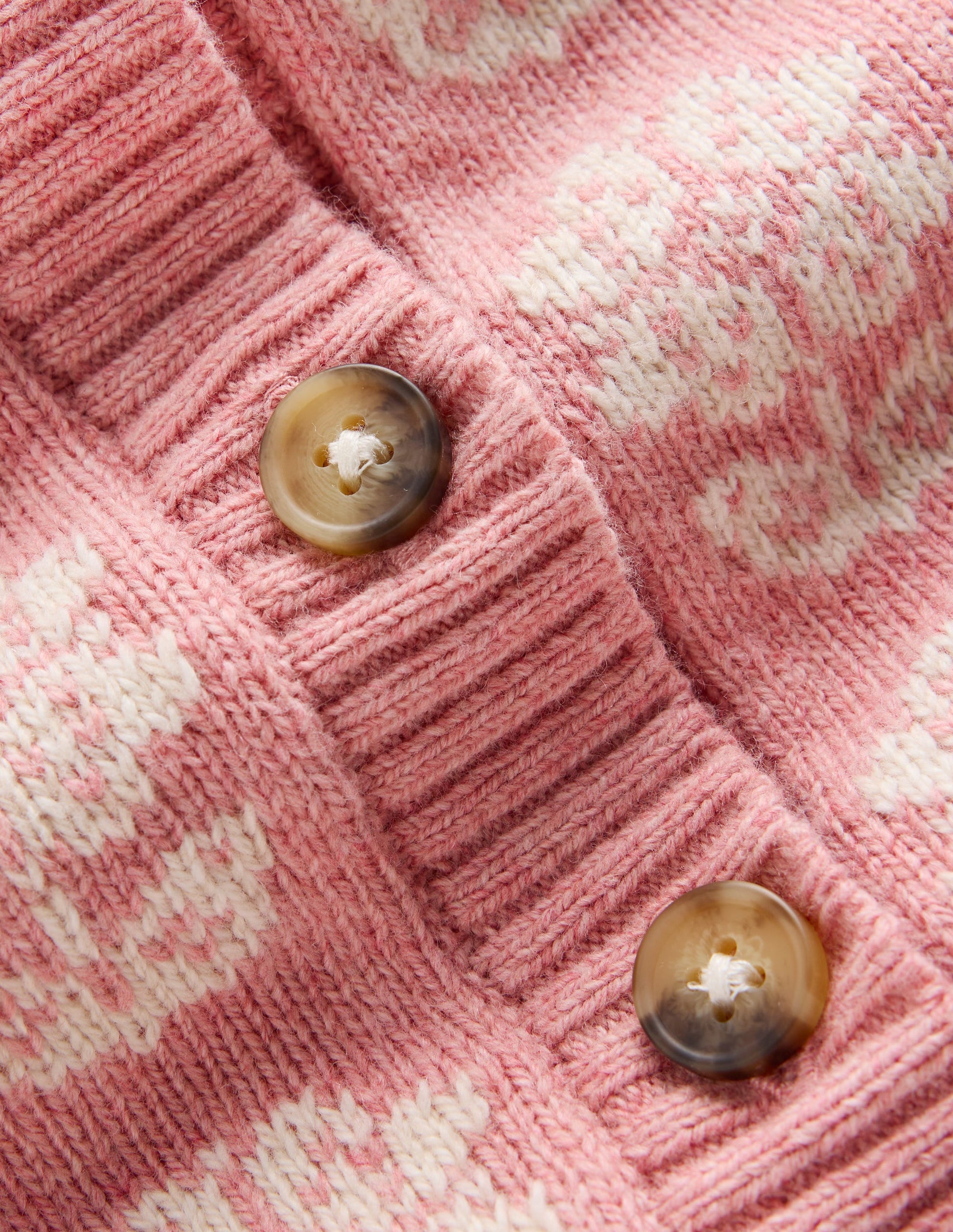 Fun Cardigan-Formica Pink Marl-4
