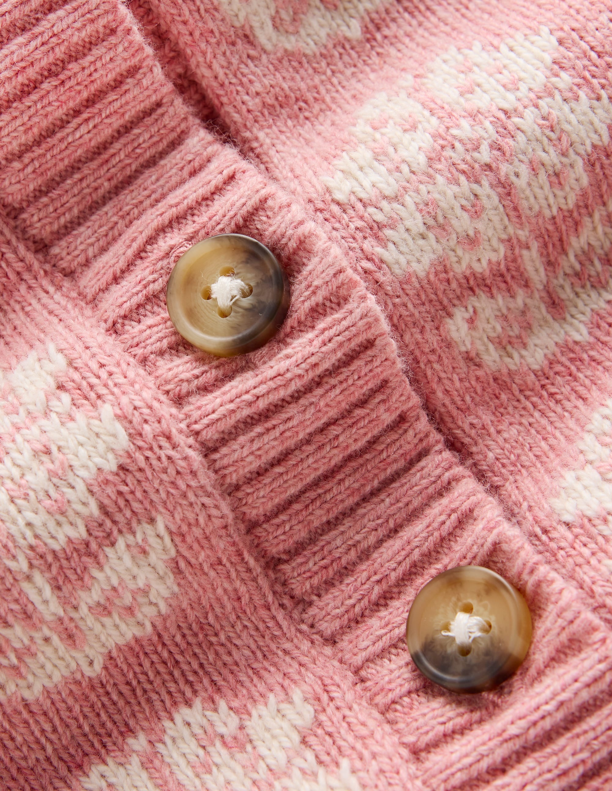 Fun Cardigan-Formica Pink Marl - Image 4