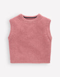 Knitted Tank-Pink