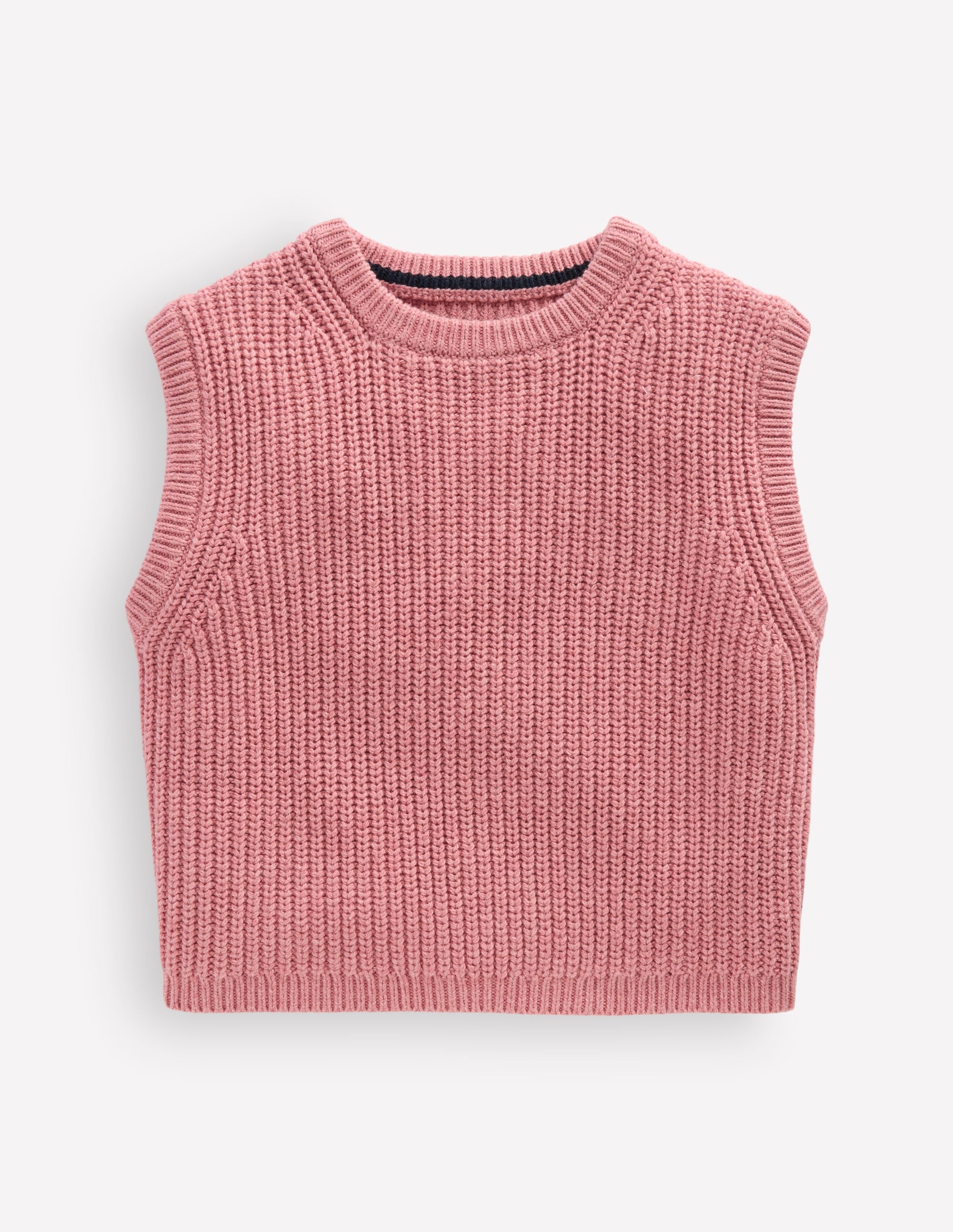 Knitted Tank-Pink - Image 1