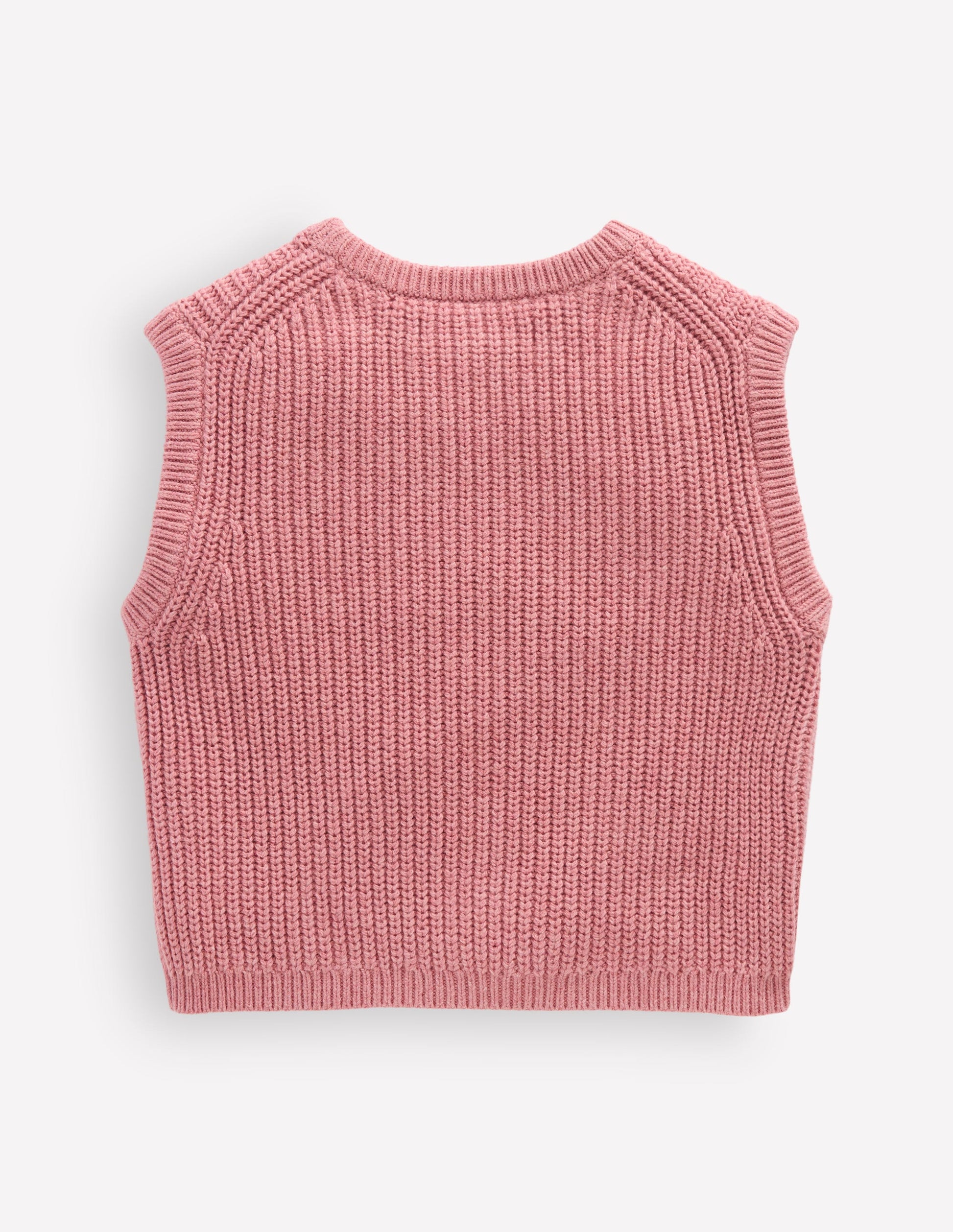 Knitted Tank-Pink-2