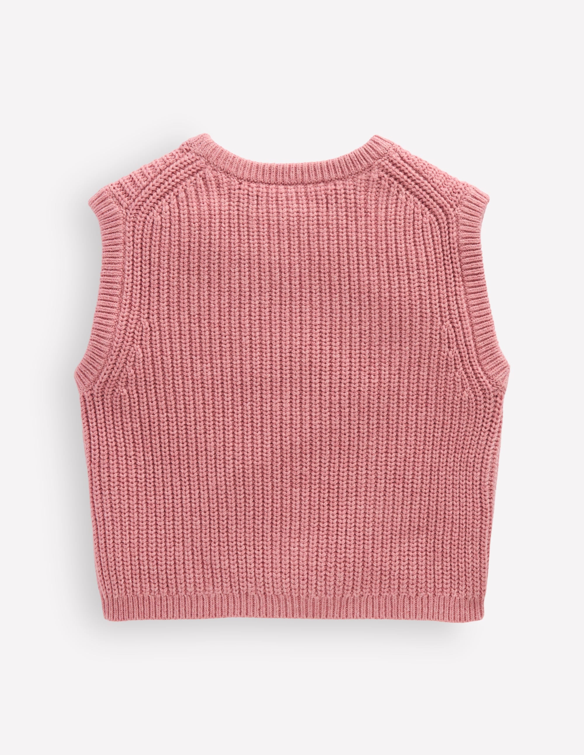 Knitted Tank-Pink - Image 2