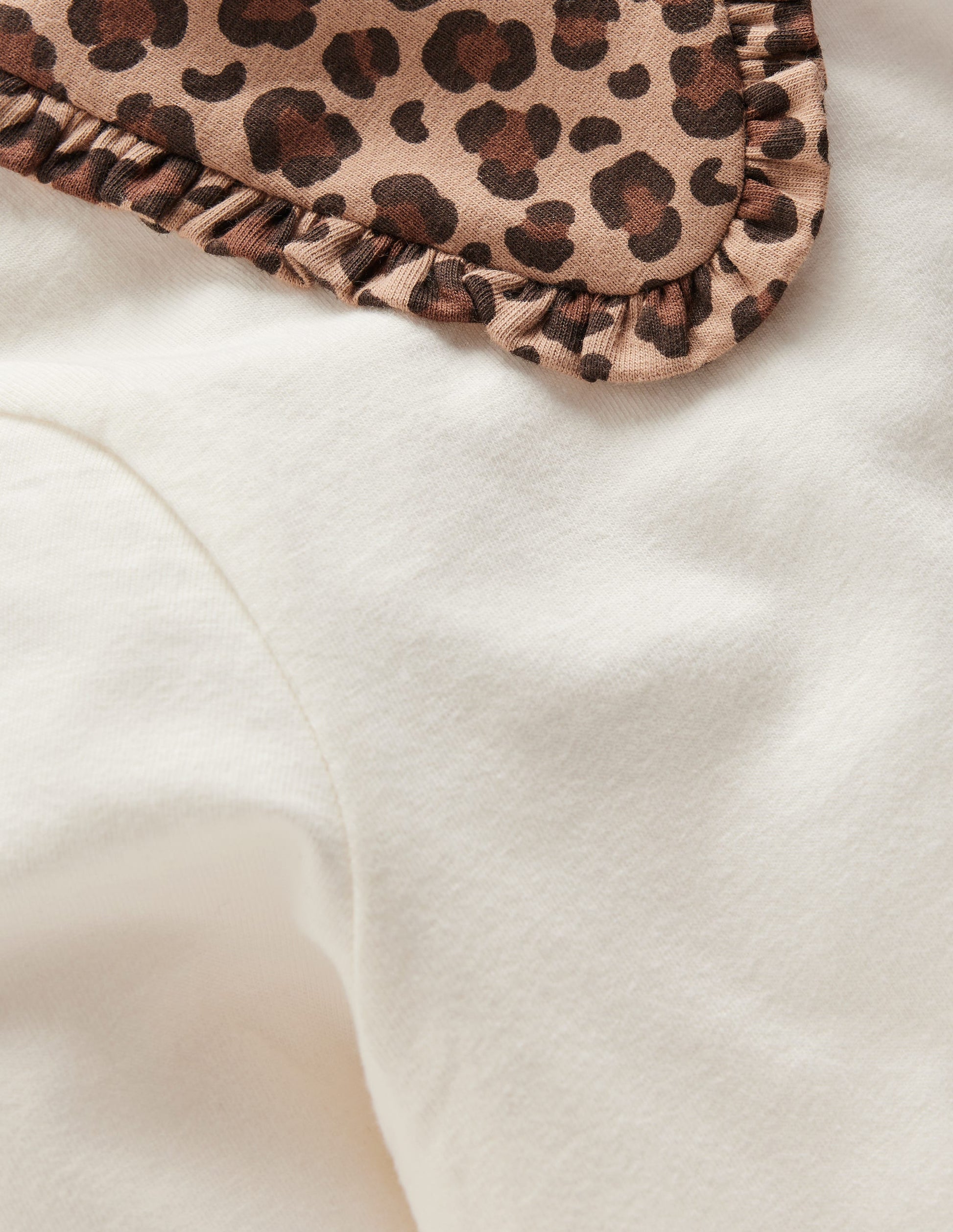 Collared Breton Jersey Top-Soft Ivory Leopard-4