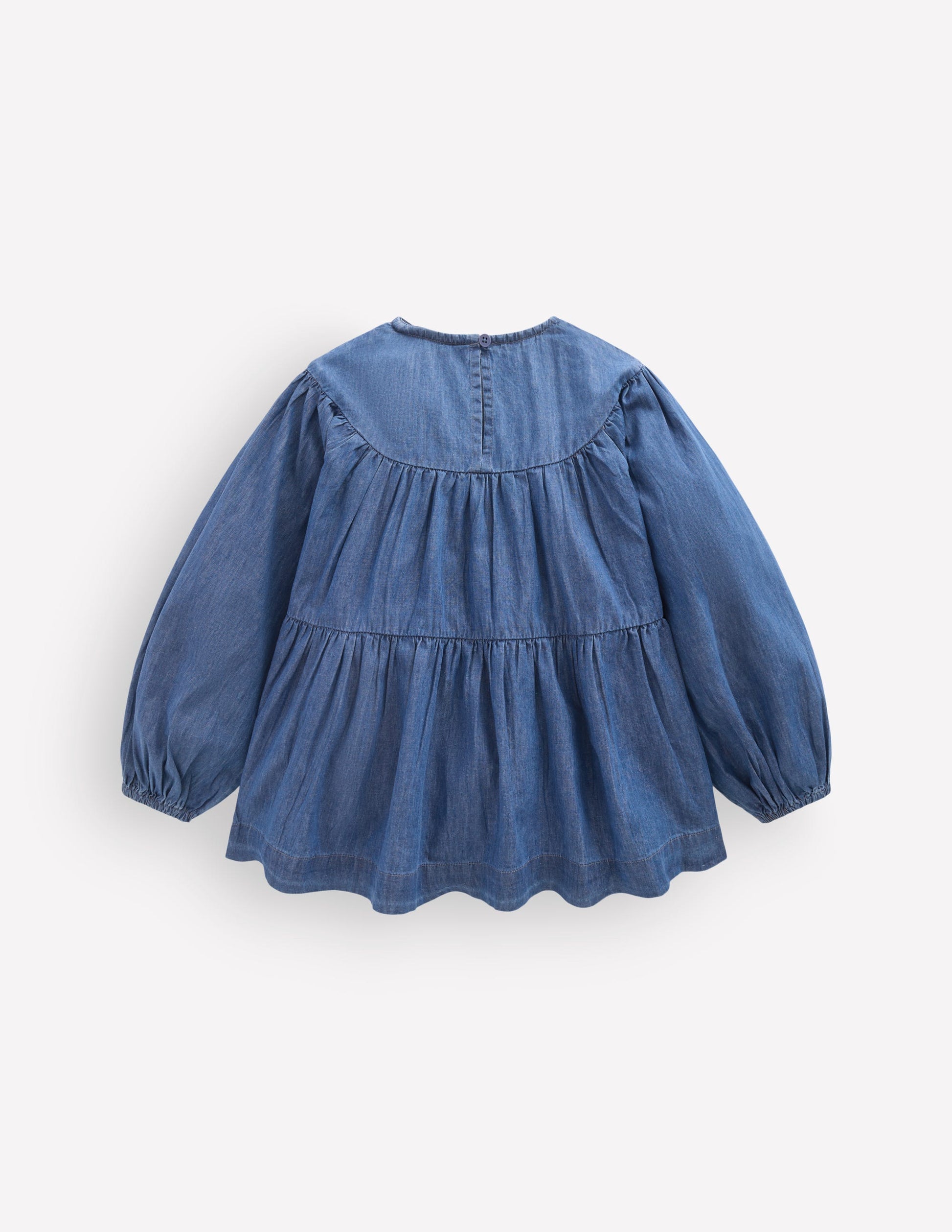 Tiered Woven Top-Mid Vintage-2