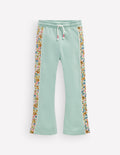 Kickflare Joggers-Cornish Blue Floral