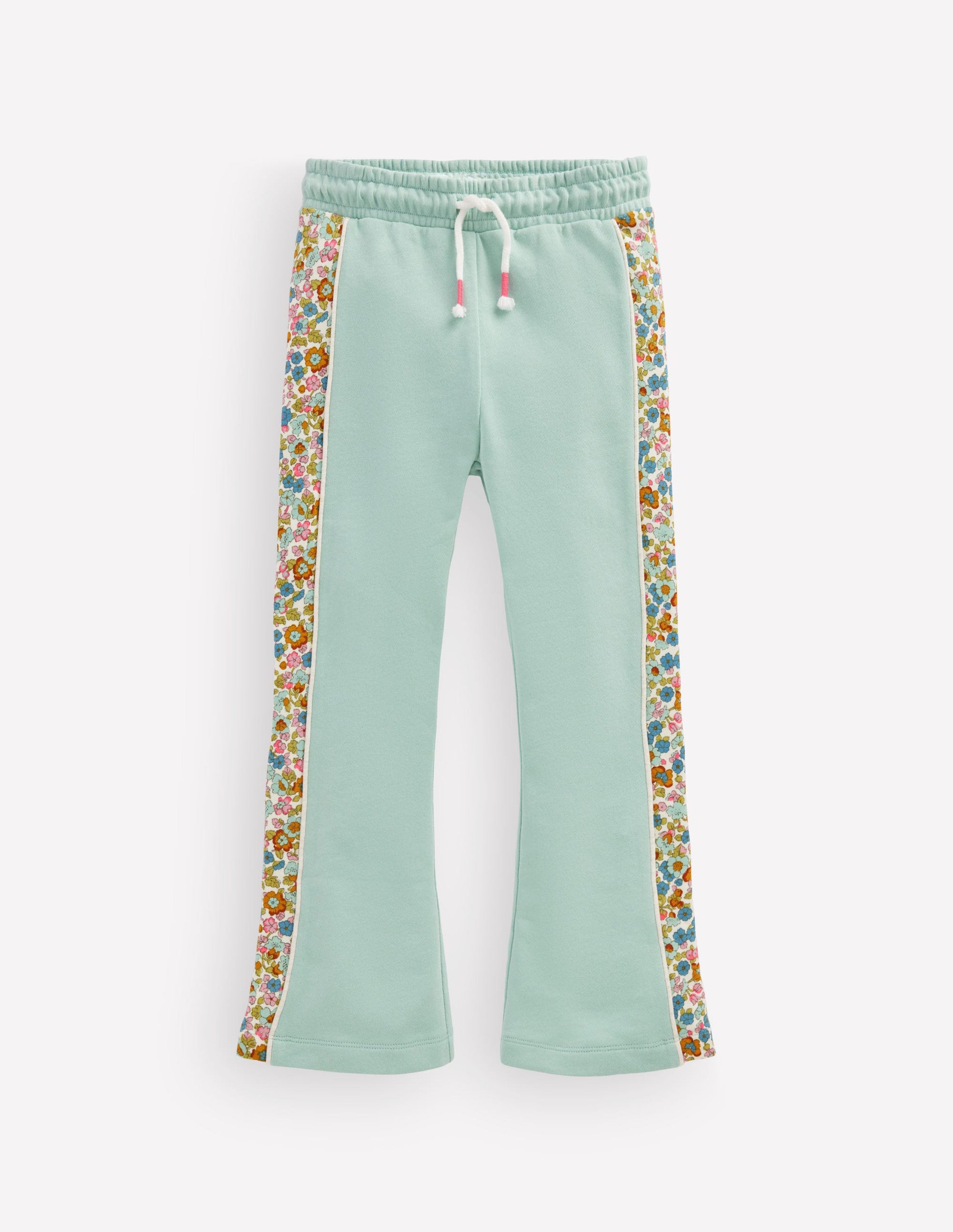Kickflare Joggers-Cornish Blue Floral-1