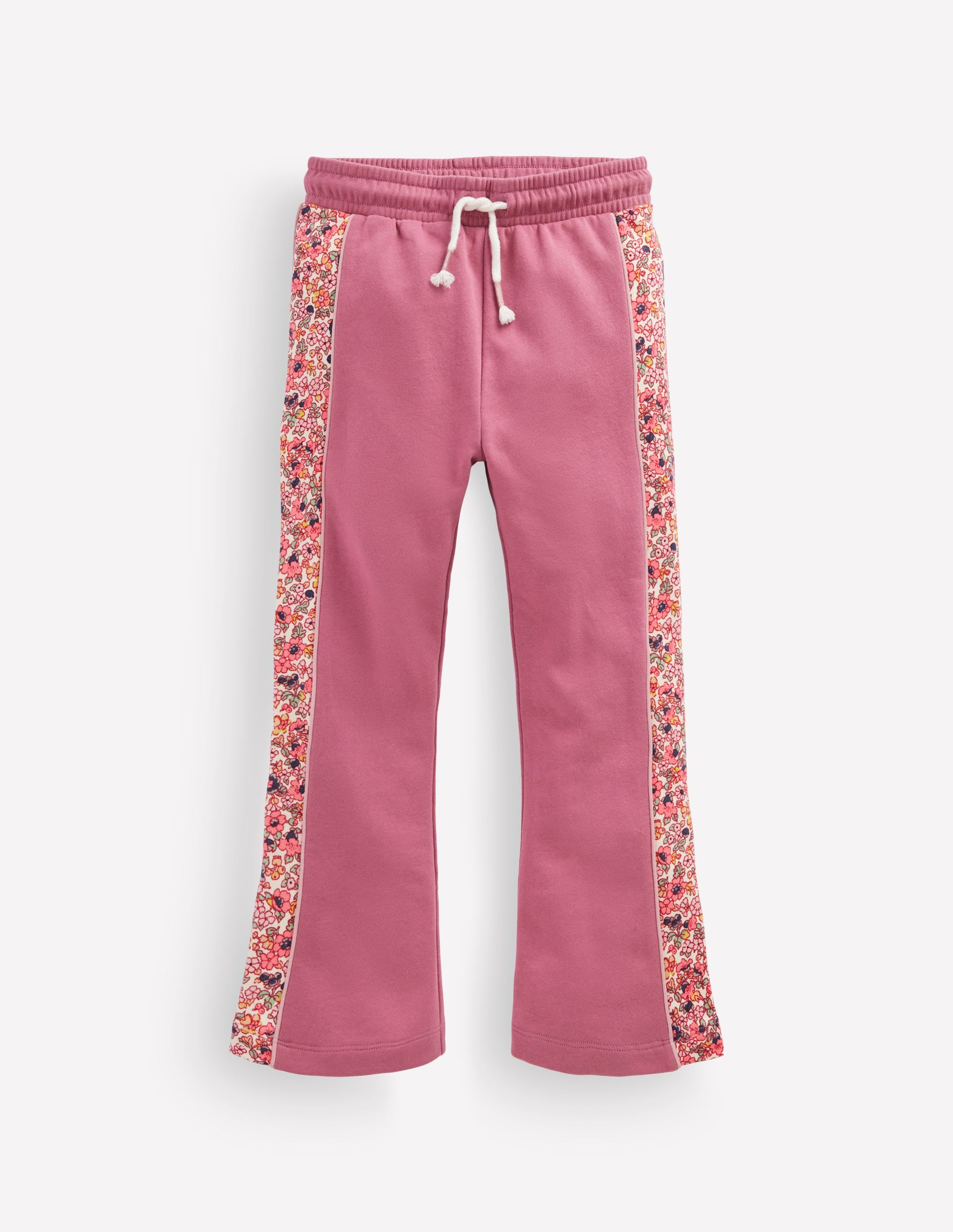 Kickflare Joggers-Pink - Image 1