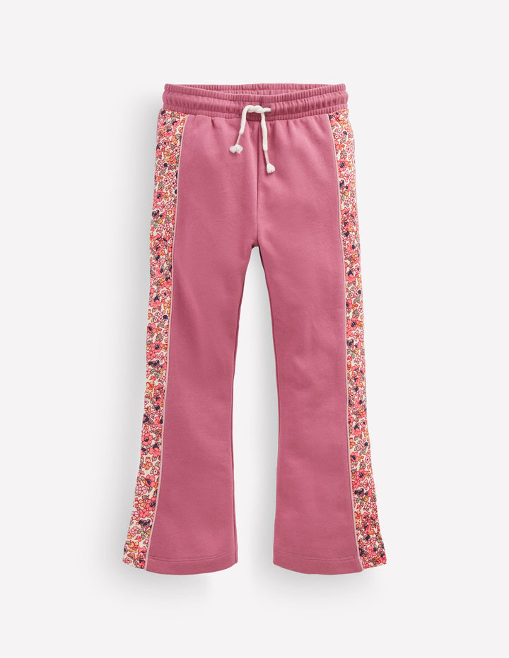 Kickflare Joggers-Pink