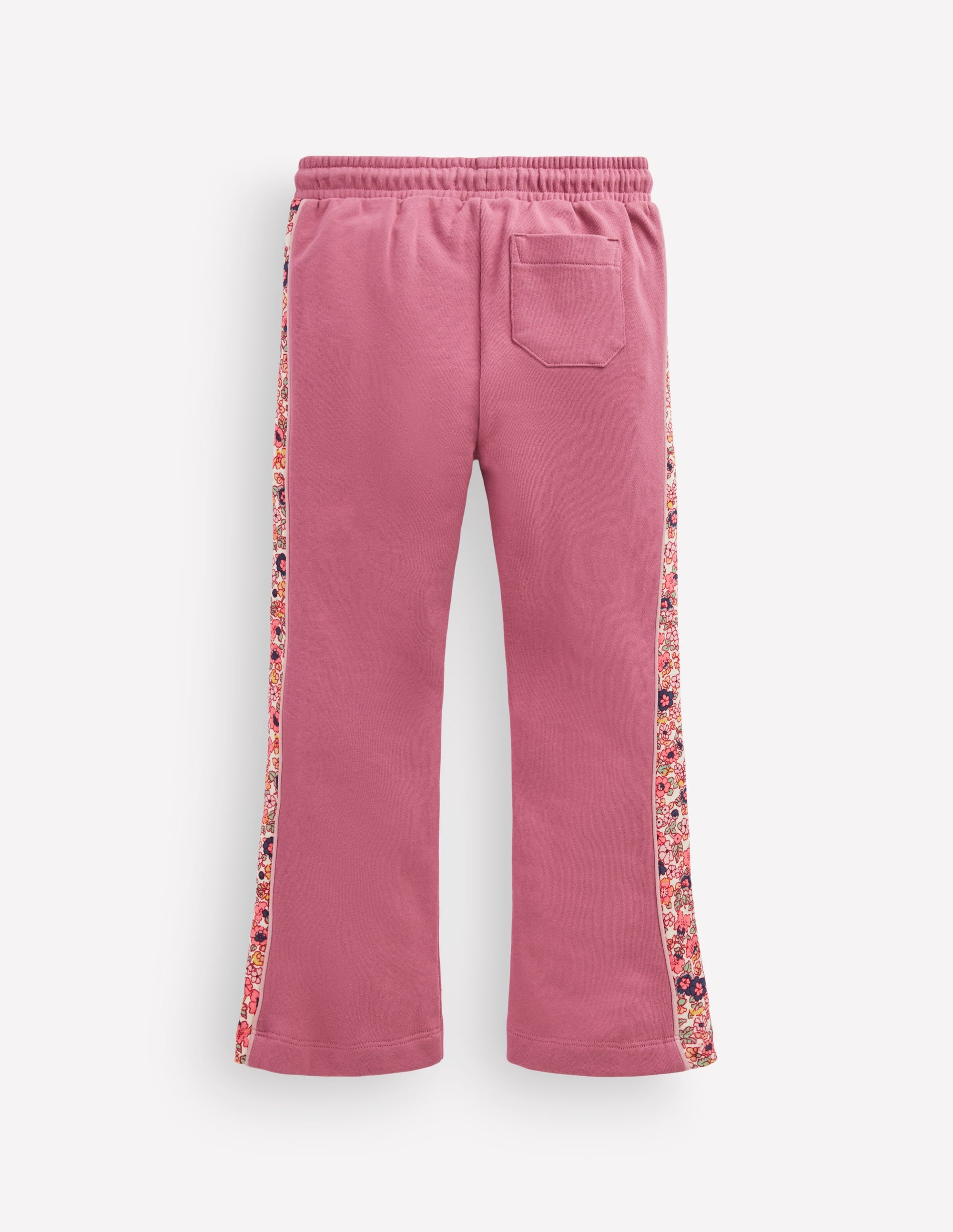 Kickflare Joggers-Pink - Image 2
