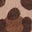 Long Sleeve Twirly Dress-Milk Chocolate Brown Leopard