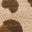 Frill Sleeve Slub Top-Milk Chocolate Brown Leopard