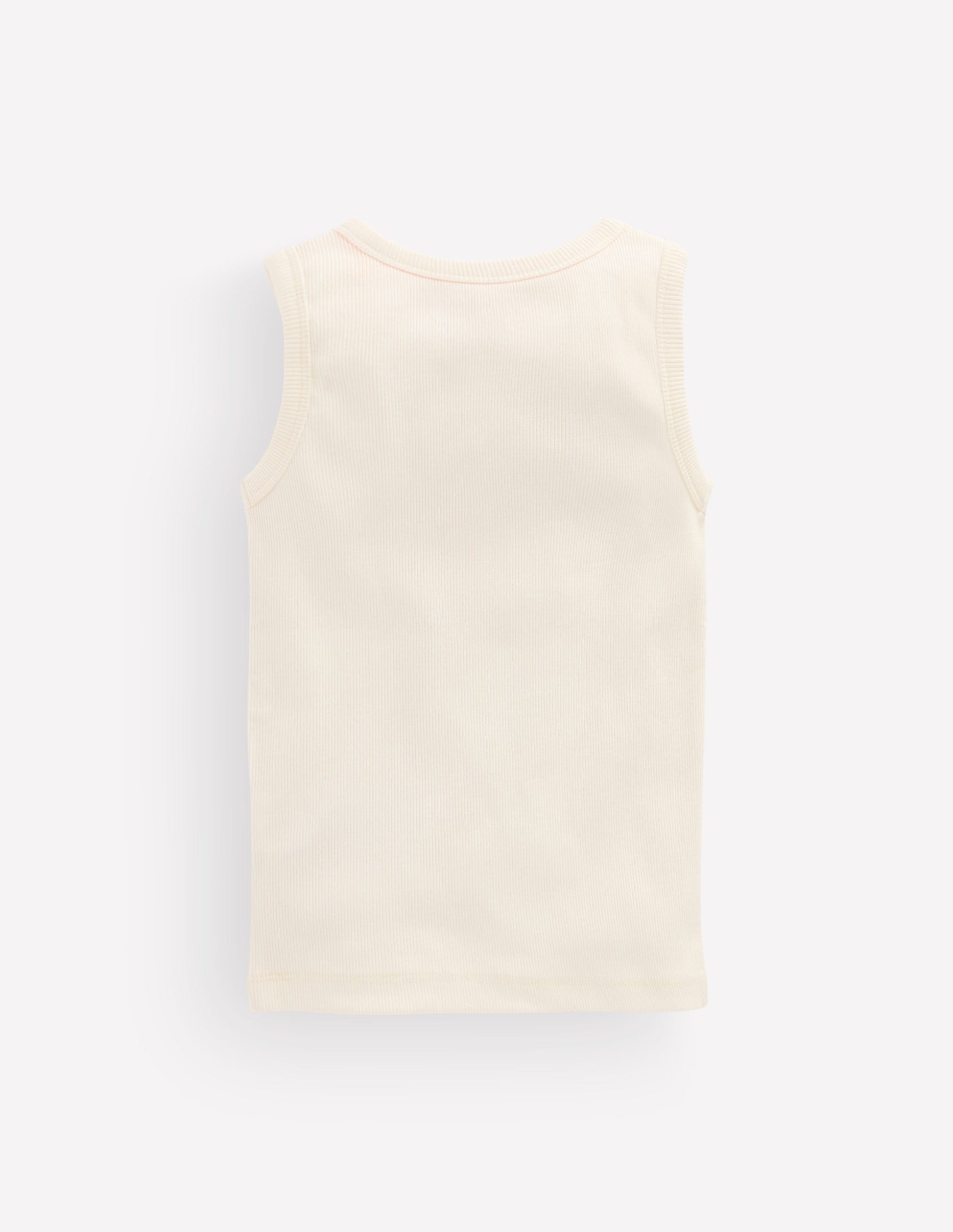 Henley Ribbed Vest-Soft Ivory-2