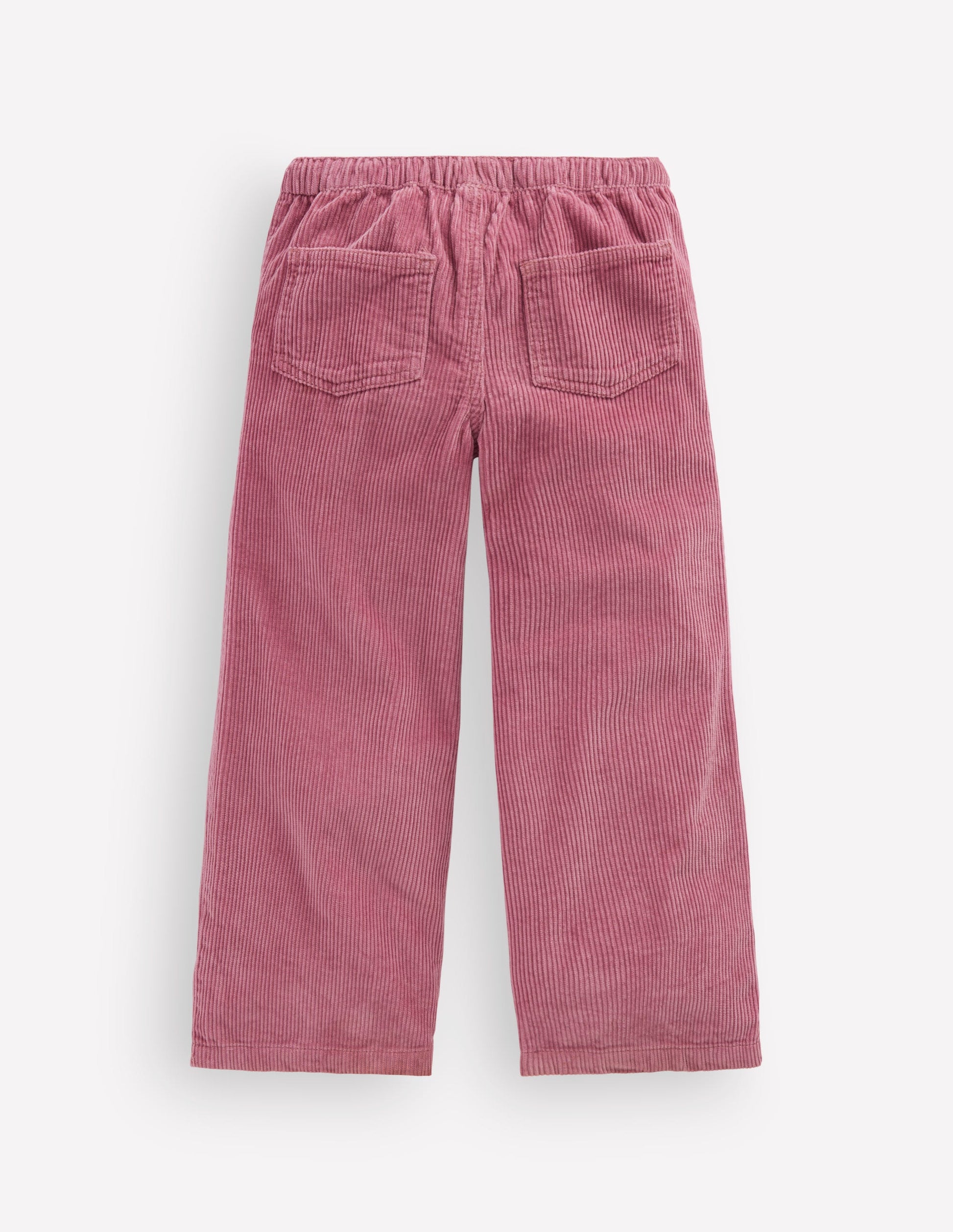 Draw Cord Trousers-Pink Heather-2