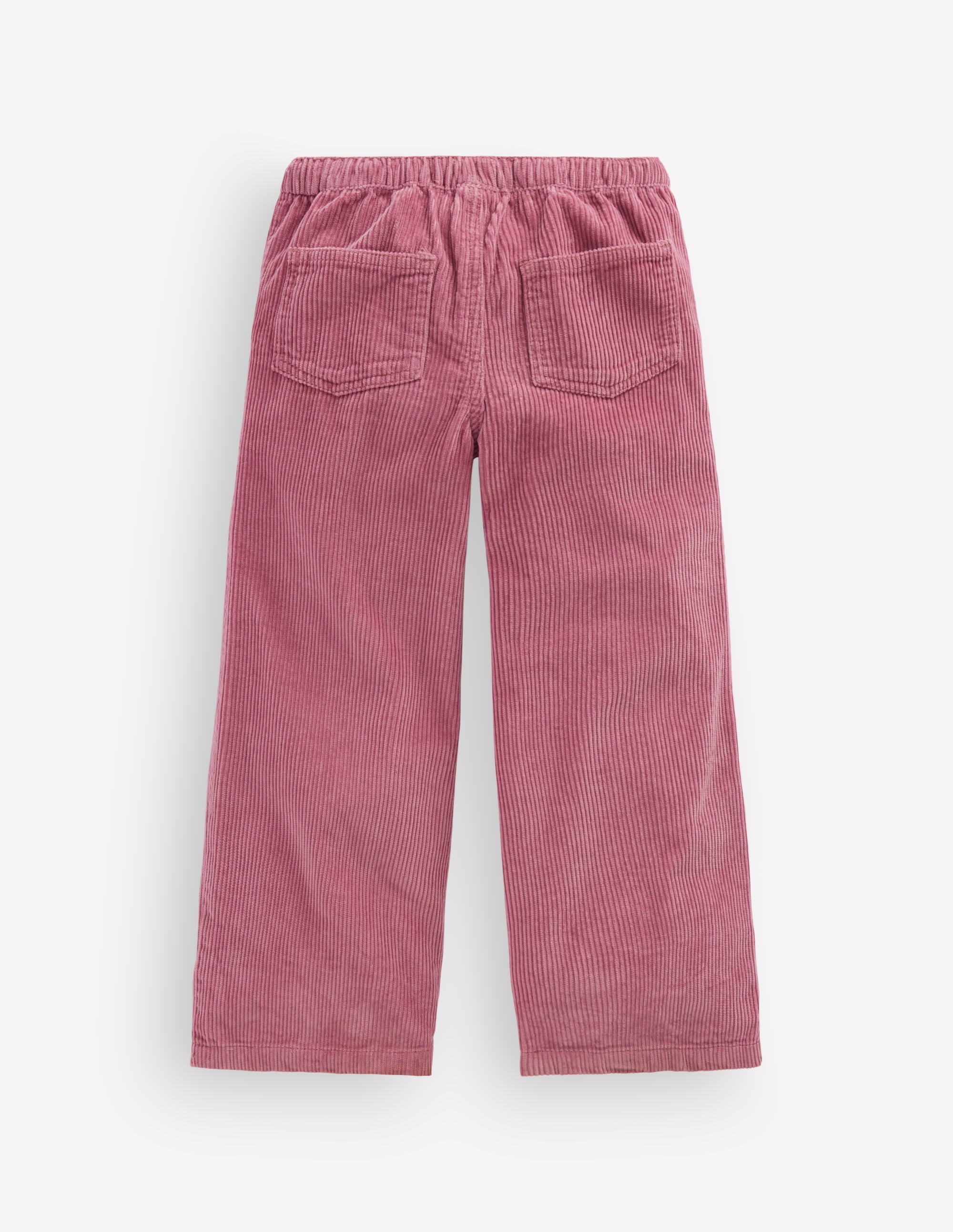 Draw Cord Trousers-Pink Heather - Image 2