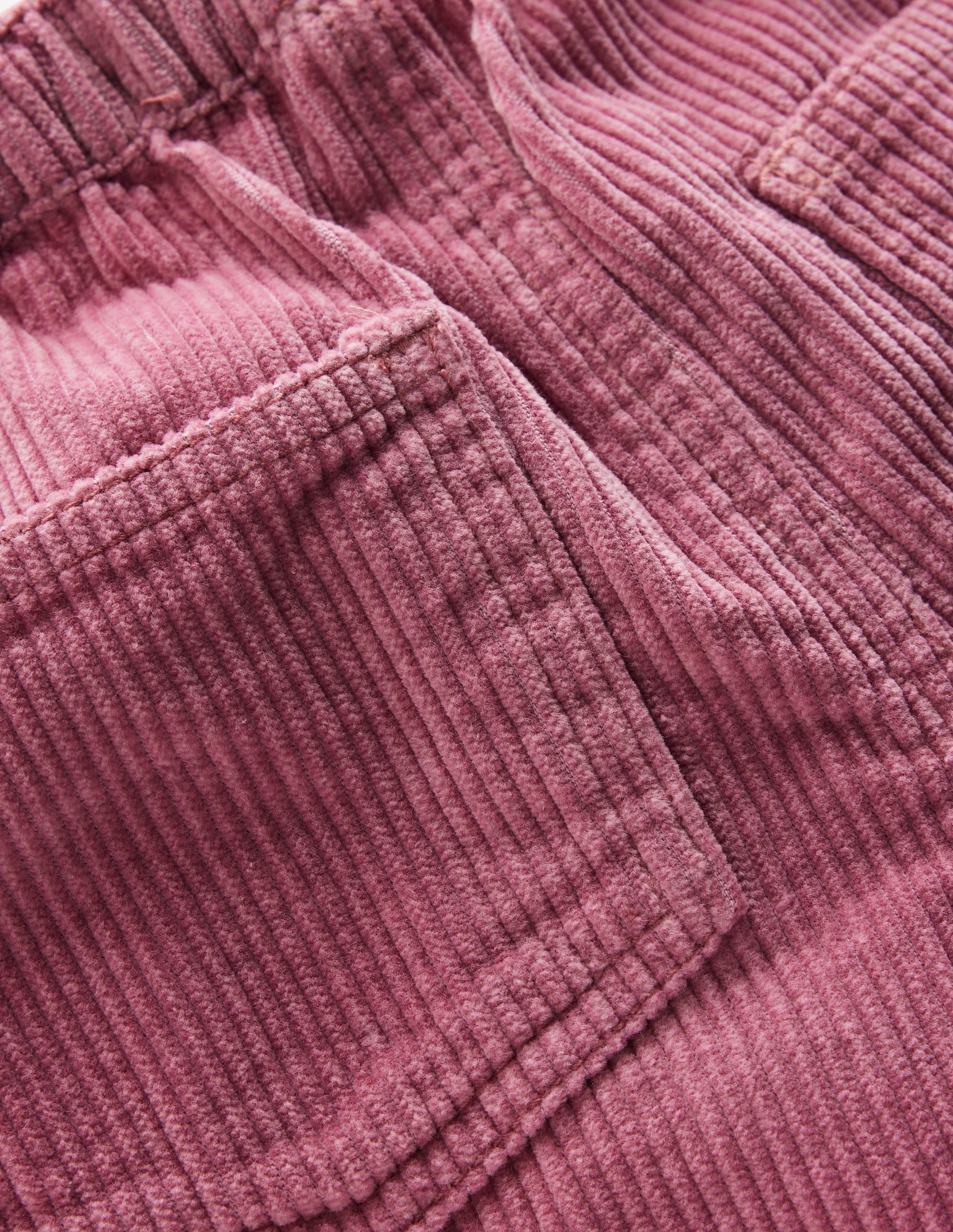 Draw Cord Trousers-Pink Heather - Image 3