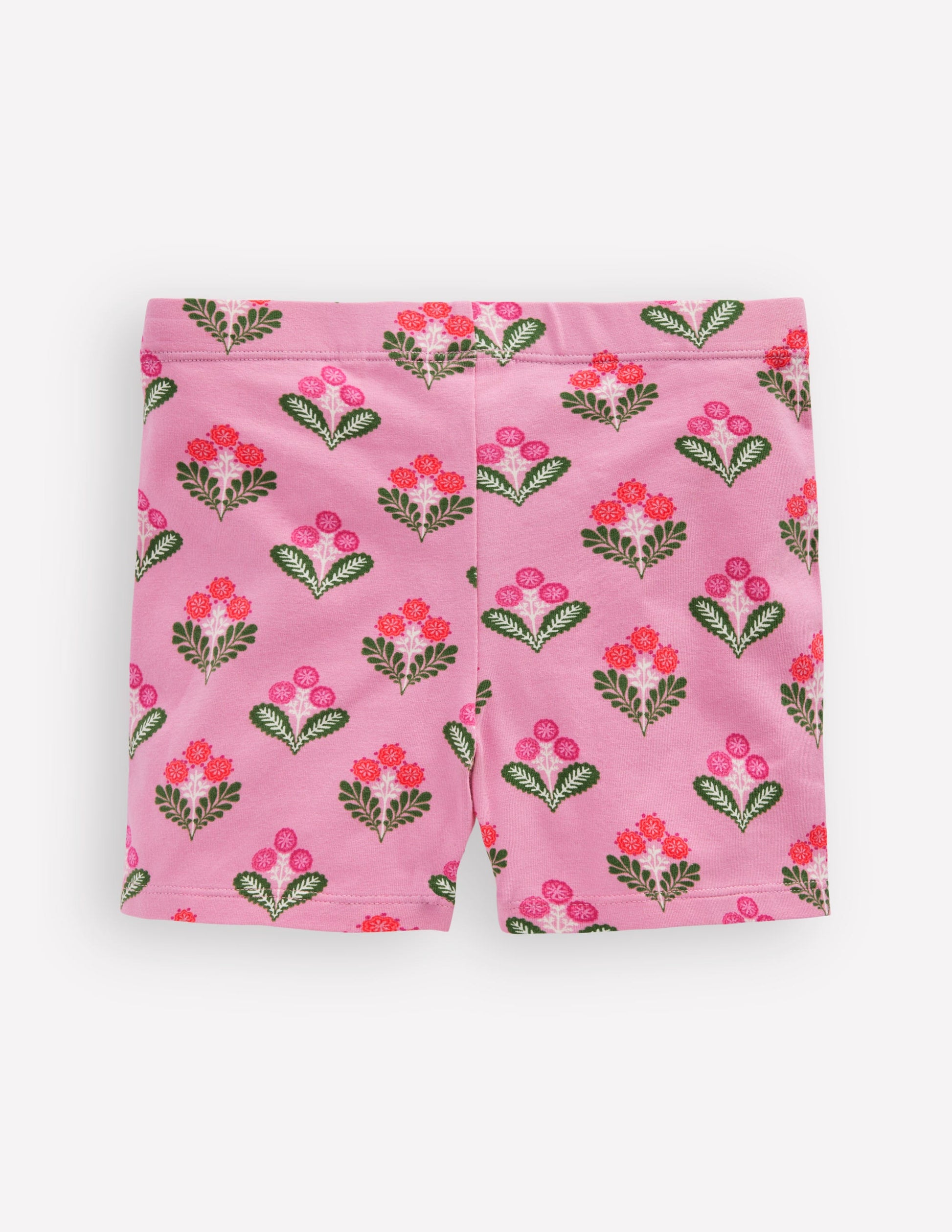 Cartwheel Shorts-Pink Woodblock-2
